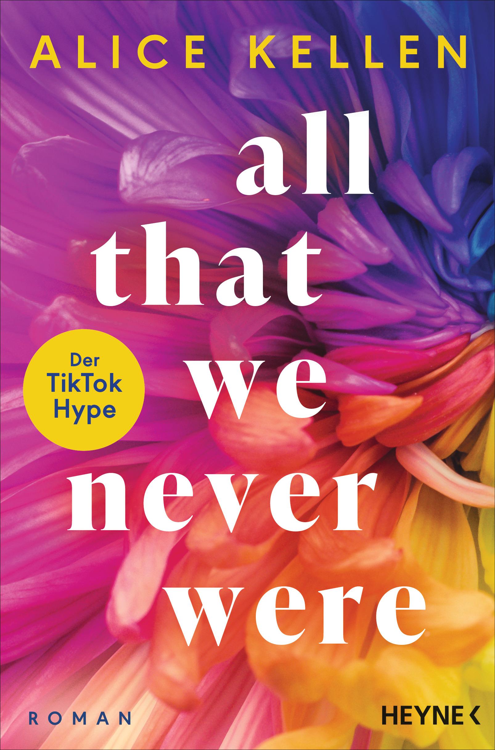 Vorderes Coverbild All That We Never Were (1)