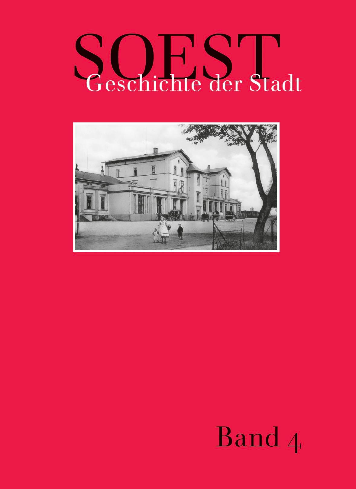 Vorderes Coverbild Soest - Geschichte der Stadt