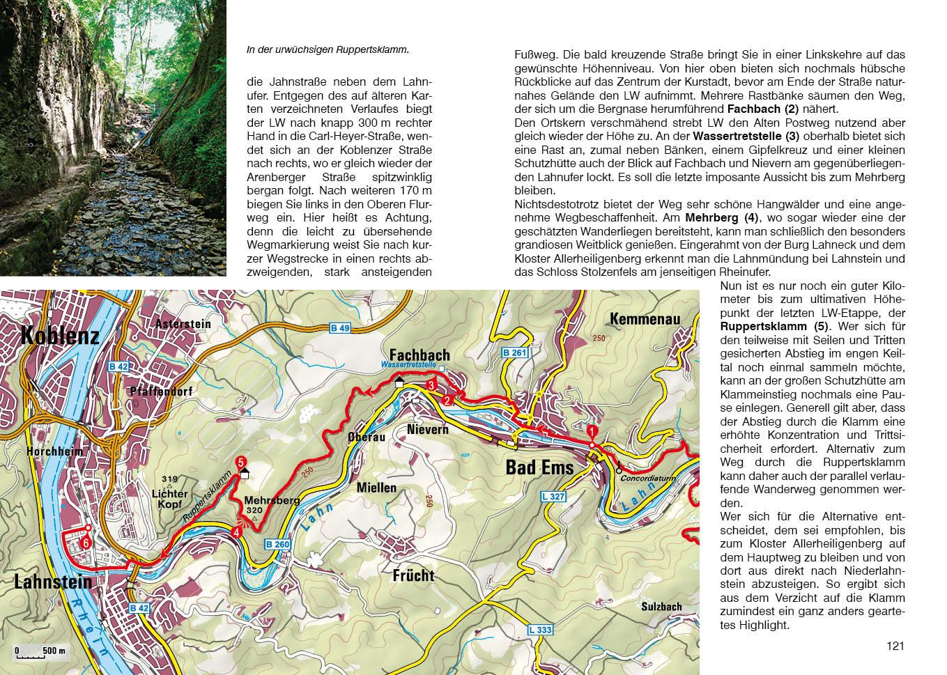 Beispielinhalt (Bild) Lahnwanderweg