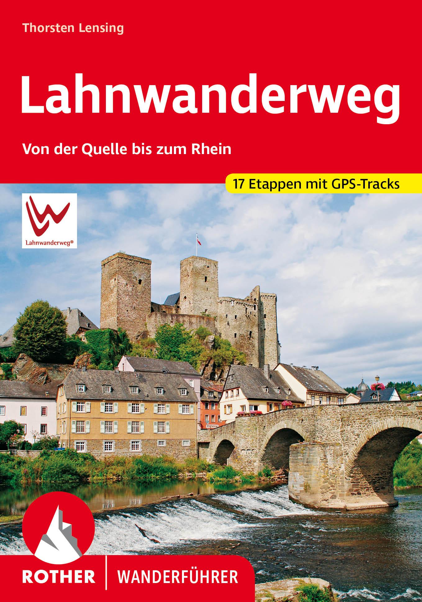 Vorderes Coverbild Lahnwanderweg