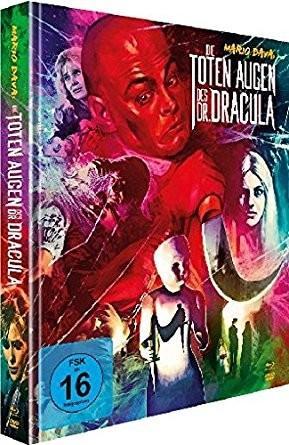 Vorderes Coverbild Die toten Augen des Dr. Dracula
