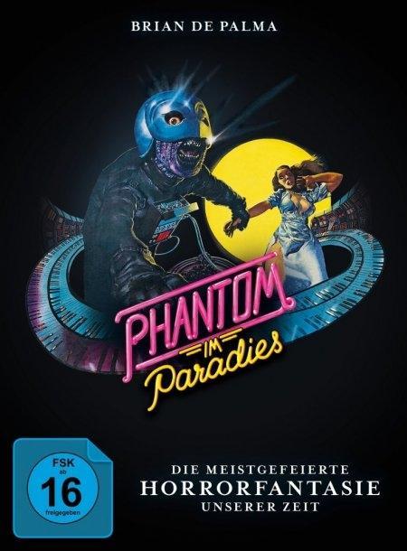 Vorderes Coverbild Phantom im Paradies