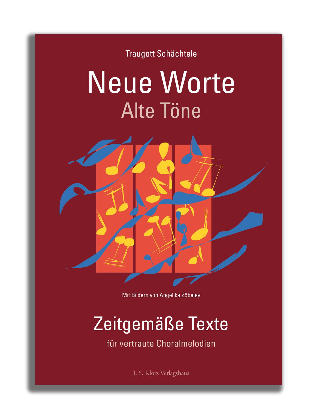 Vorderes Coverbild Neue Worte, alte Töne