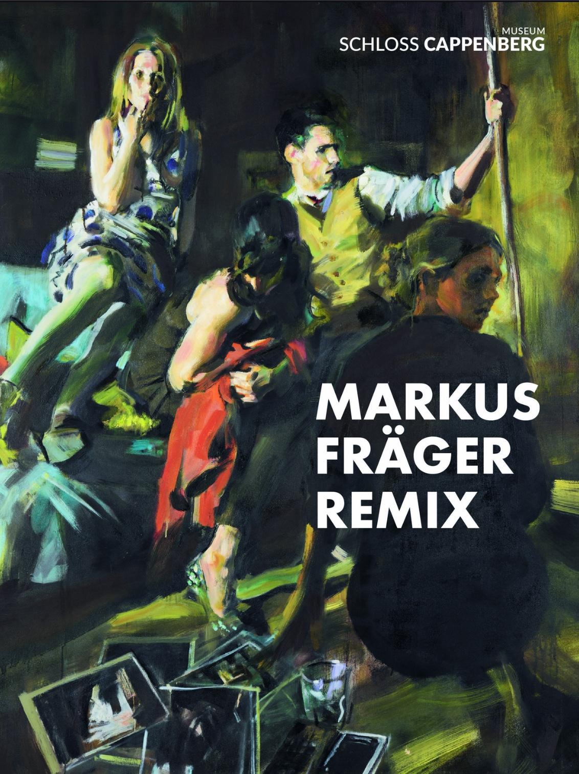 Vorderes Coverbild Markus Fräger