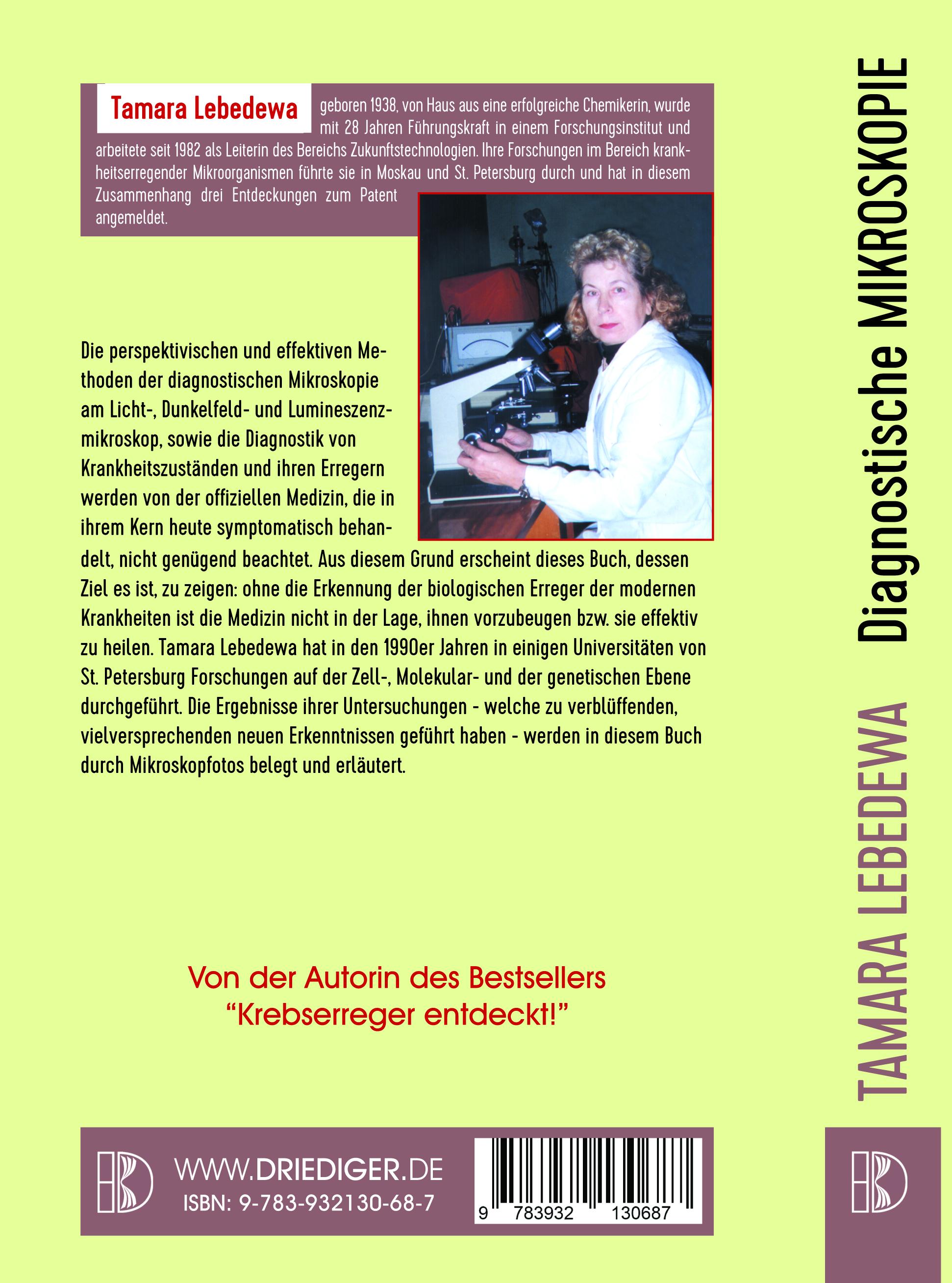 Rückseitencover Diagnostische Mikroskopie
