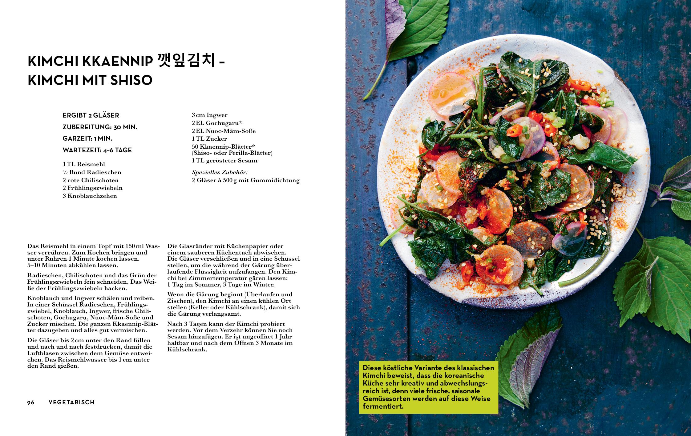 Beispielinhalt (Bild) Streetfood: Korea