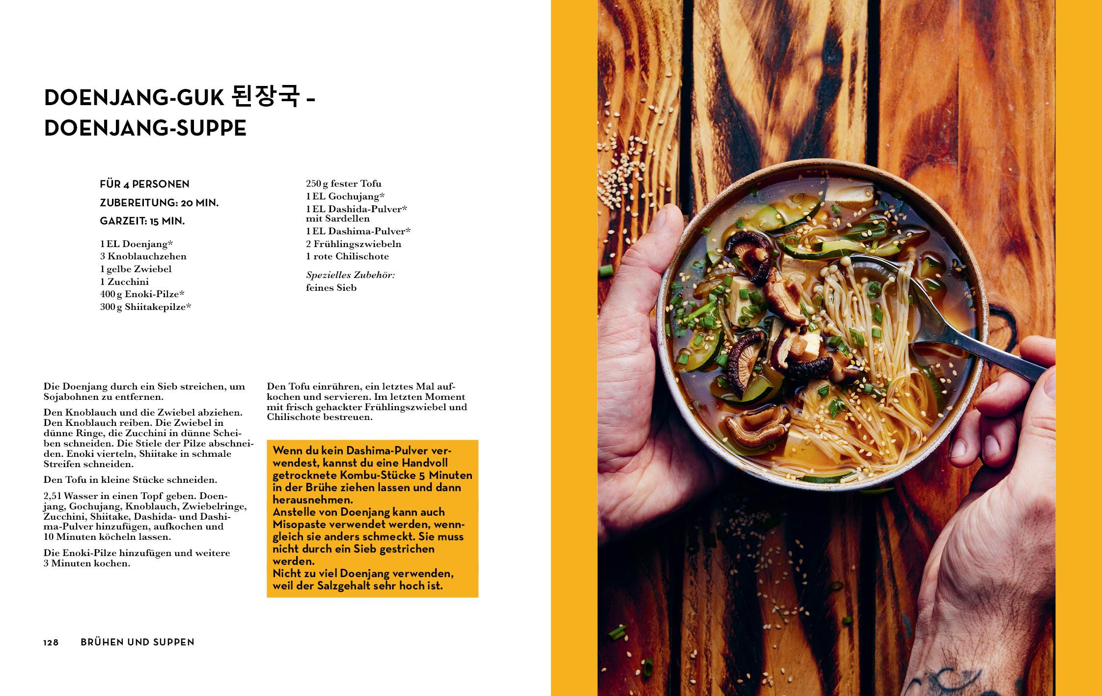 Beispielinhalt (Bild) Streetfood: Korea