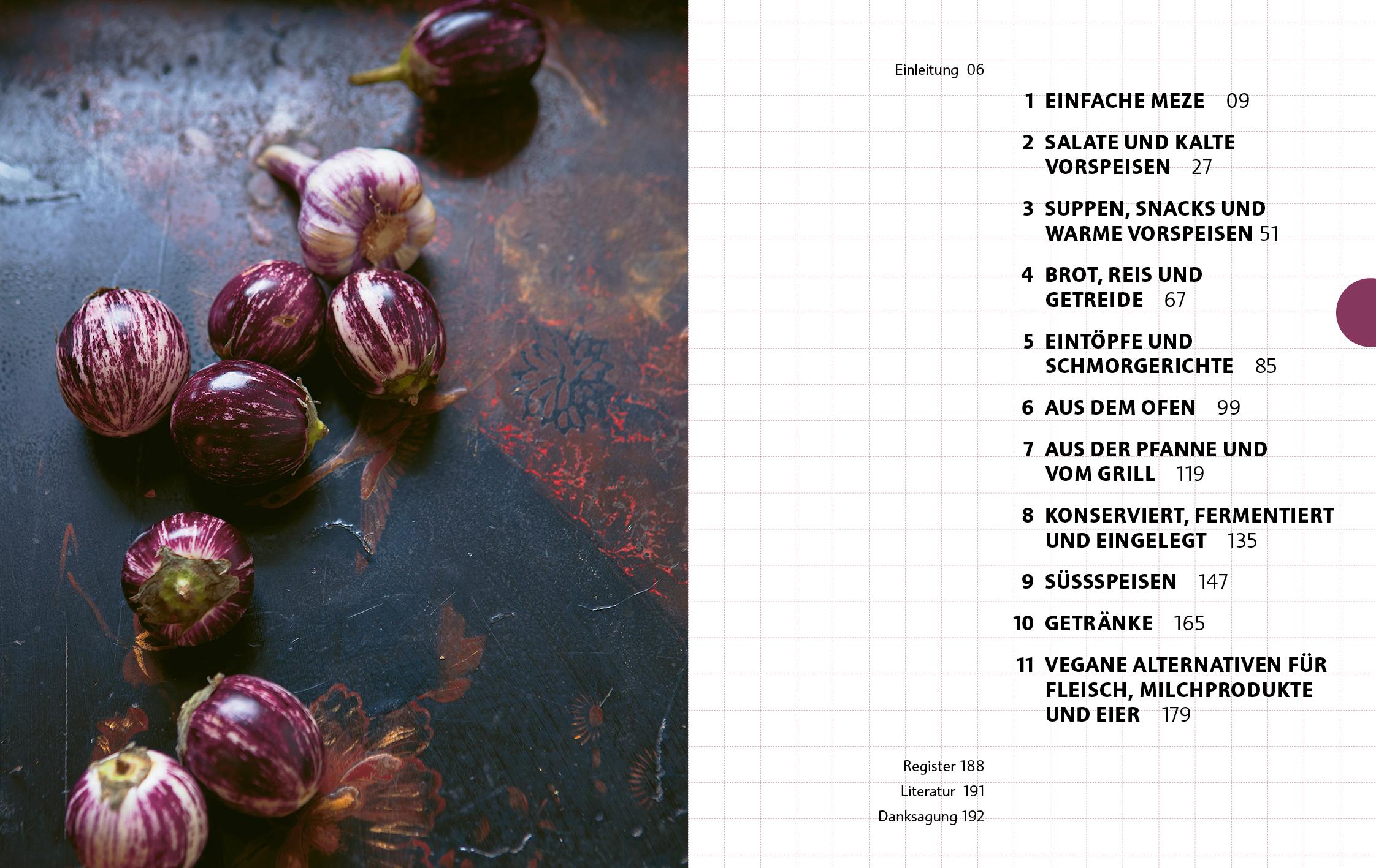 Beispielinhalt (Bild) Vegane Schätze