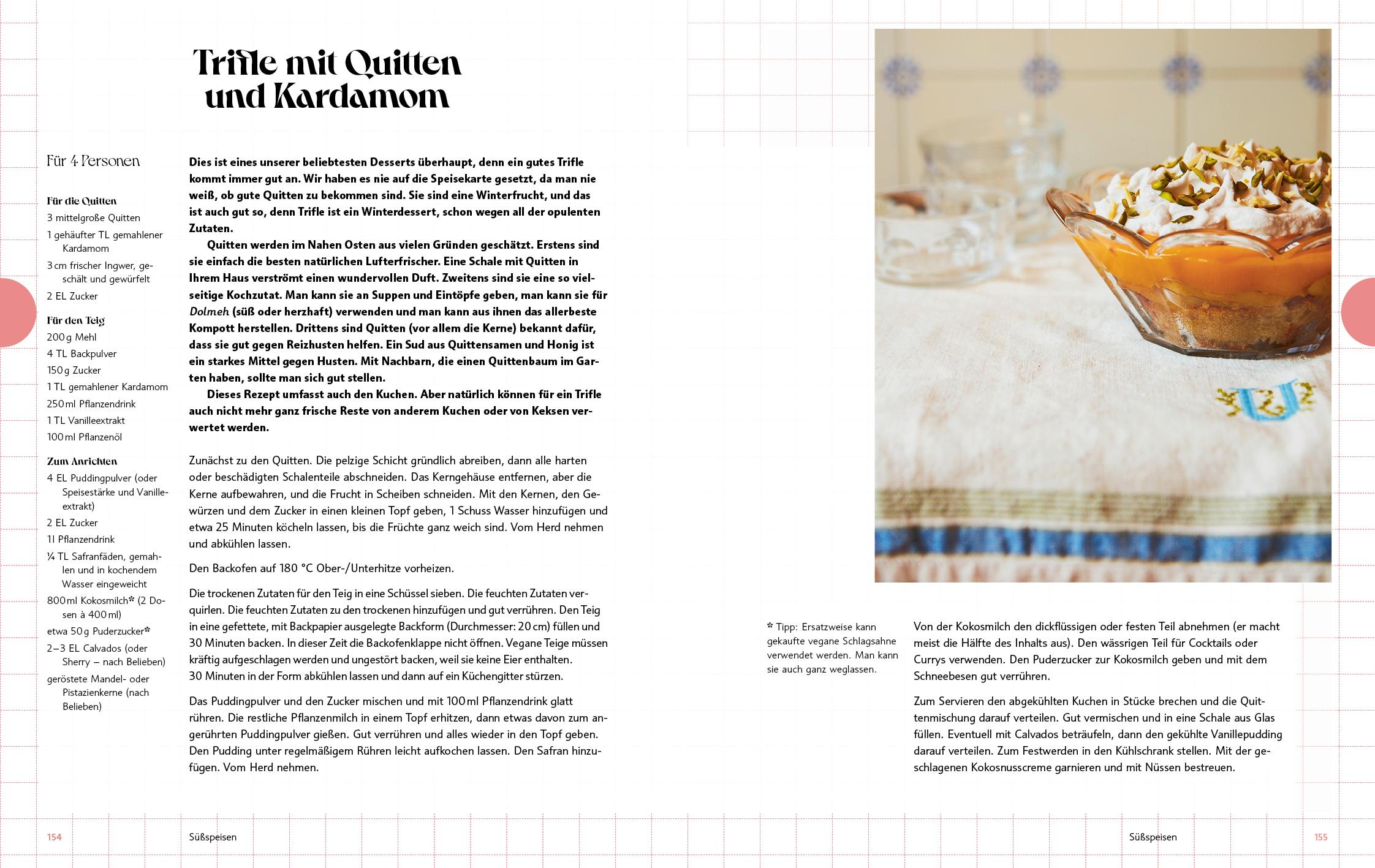 Beispielinhalt (Bild) Vegane Schätze