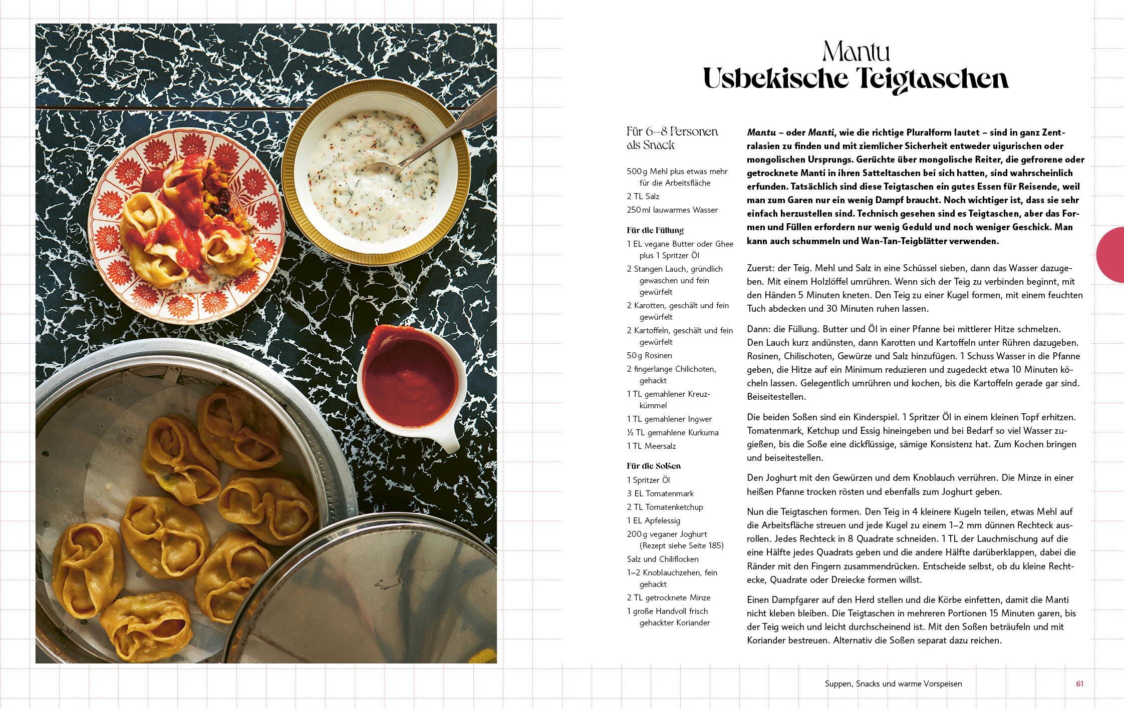 Beispielinhalt (Bild) Vegane Schätze