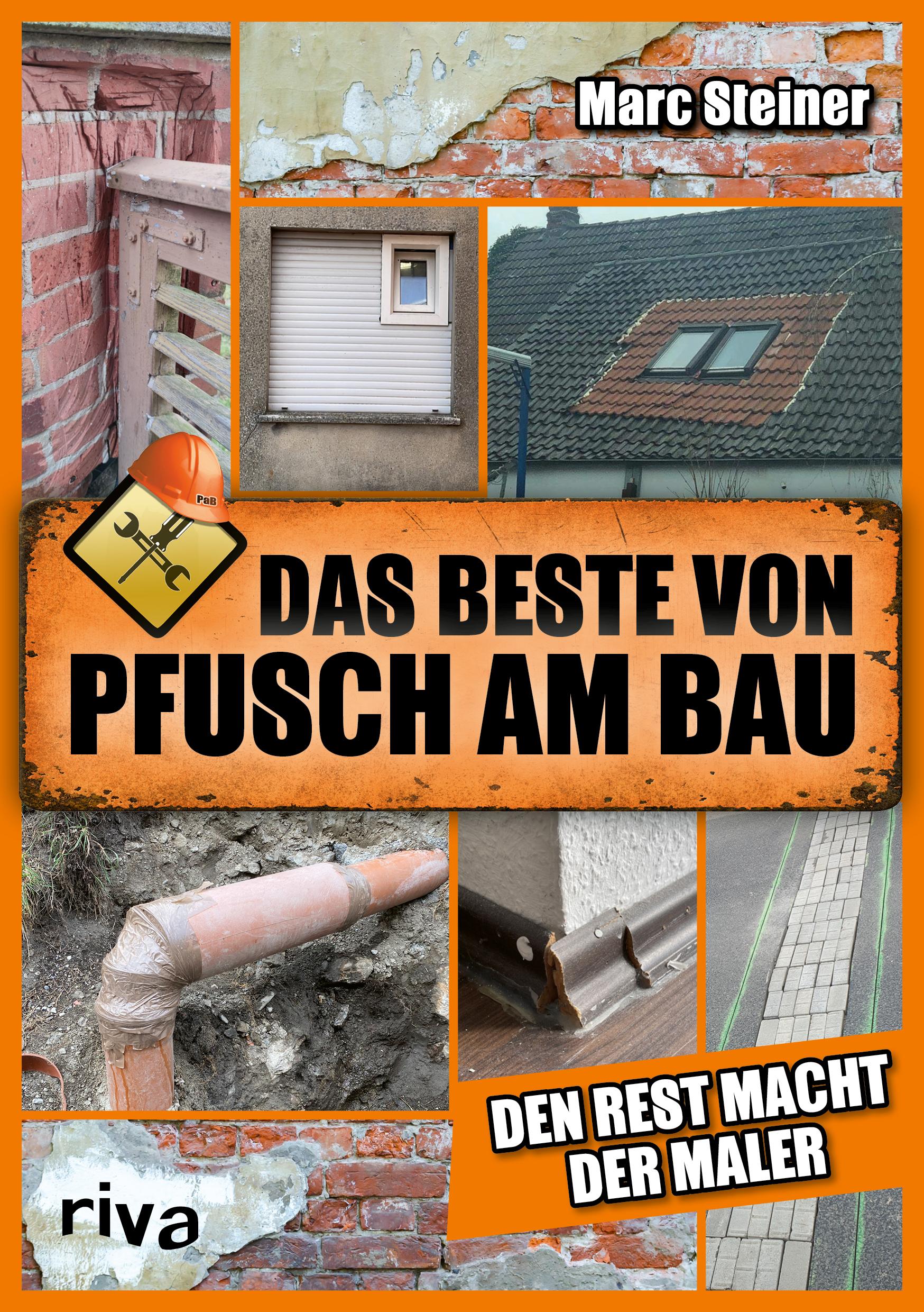 Vorderes Coverbild Das Beste von Pfusch am Bau