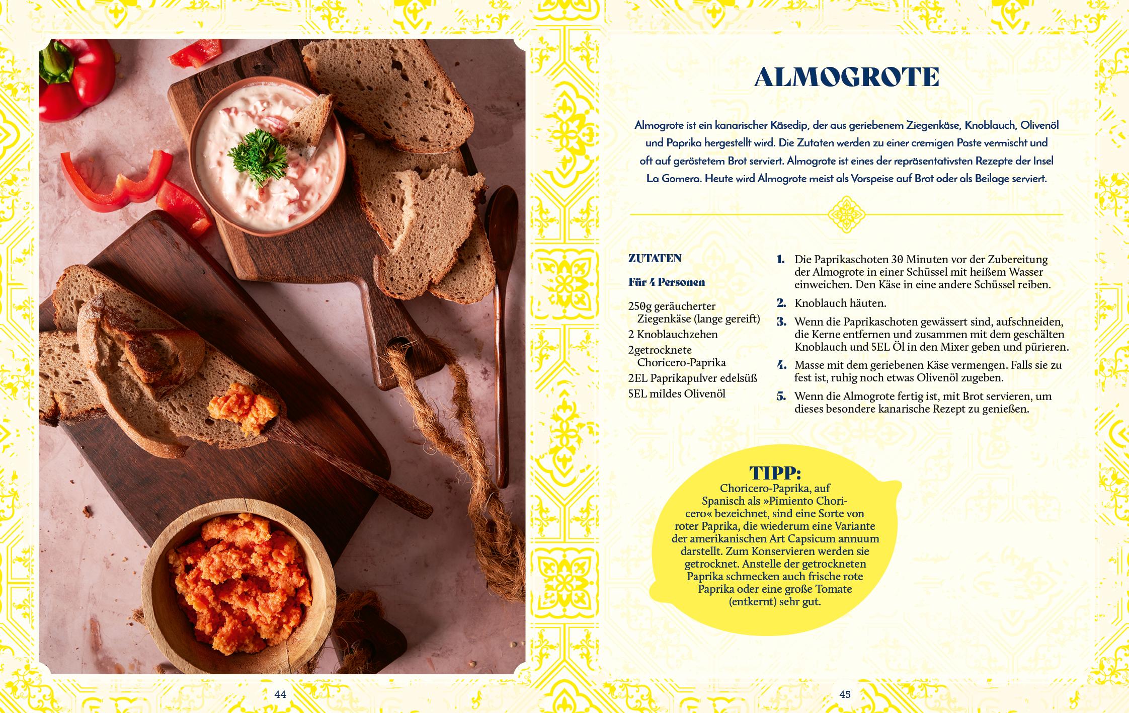 Beispielinhalt (Bild) Islas Canarias: Das Kanaren-Kochbuch