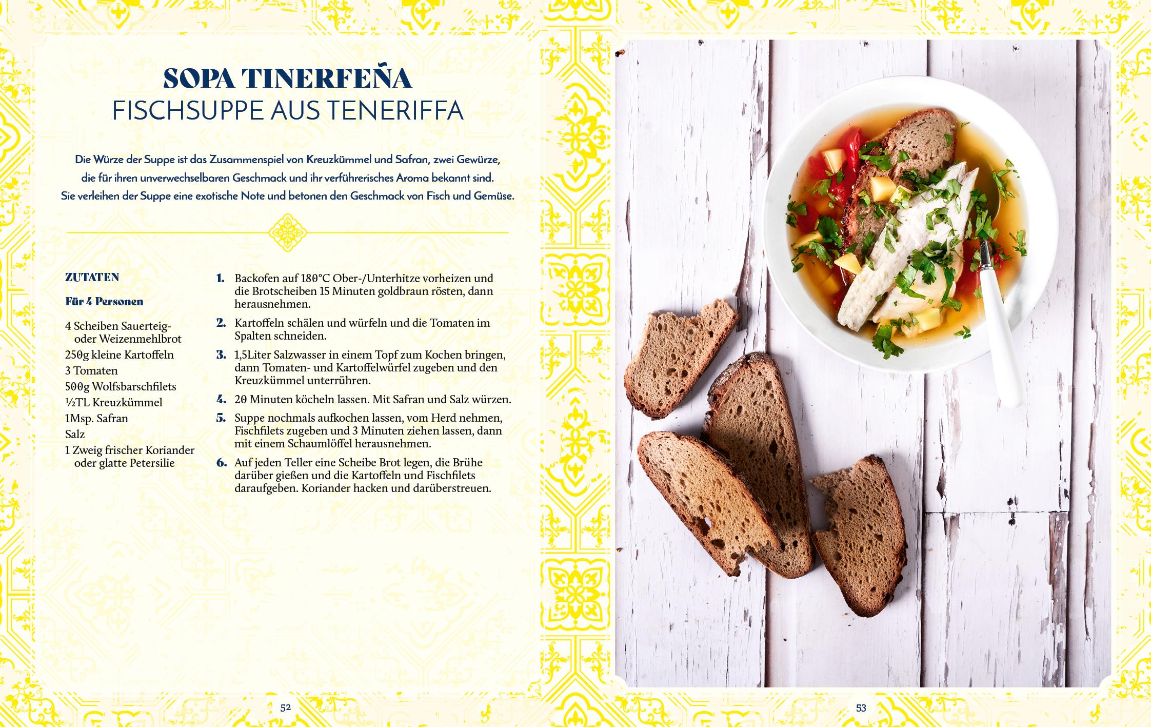 Beispielinhalt (Bild) Islas Canarias: Das Kanaren-Kochbuch