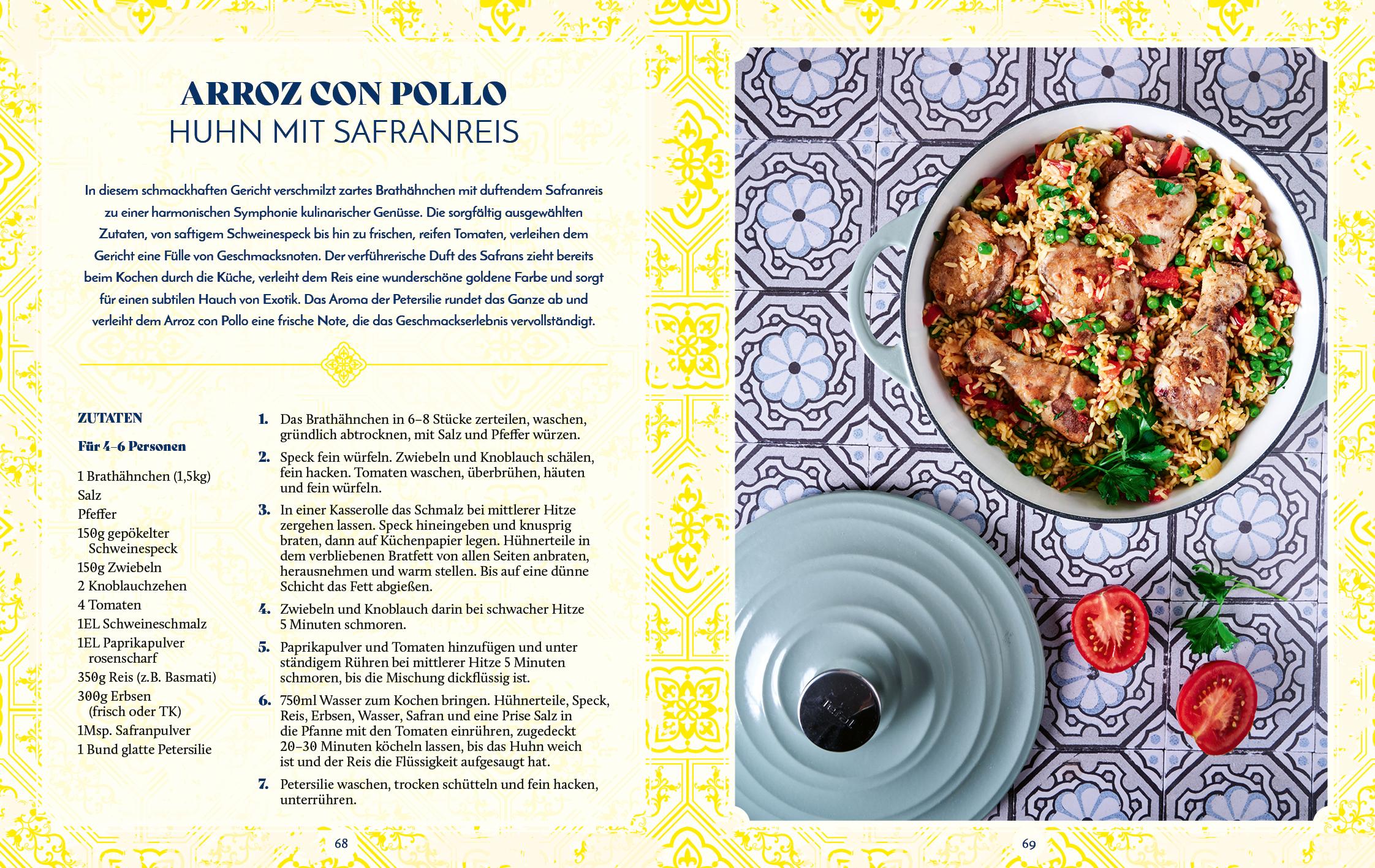 Beispielinhalt (Bild) Islas Canarias: Das Kanaren-Kochbuch