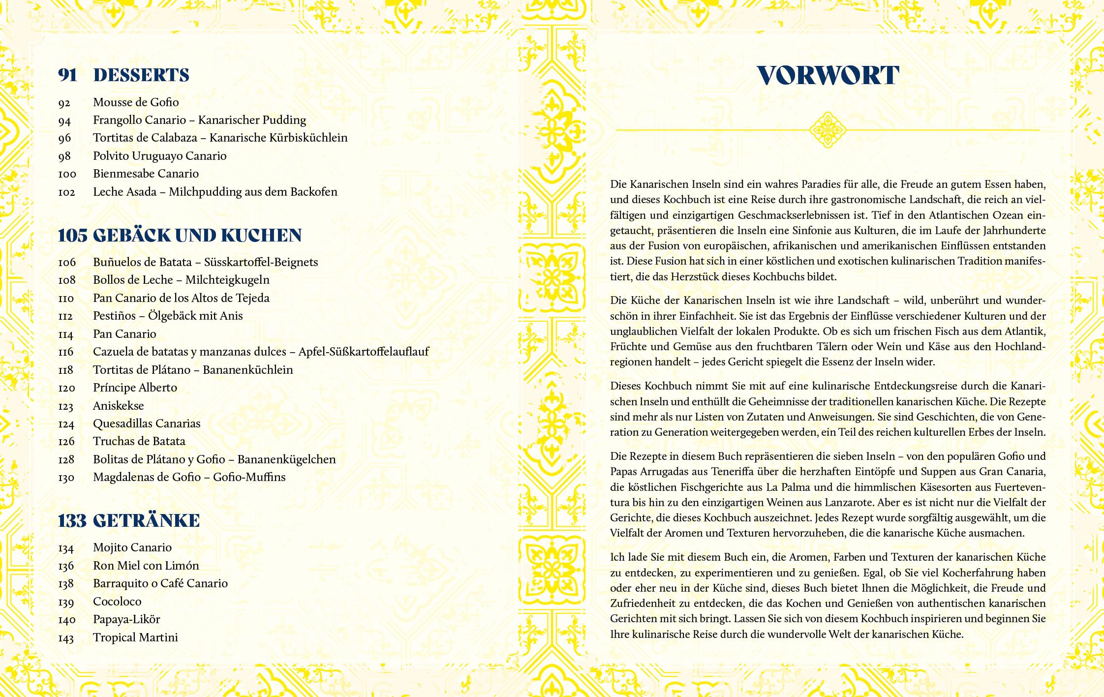 Beispielinhalt (Bild) Islas Canarias: Das Kanaren-Kochbuch