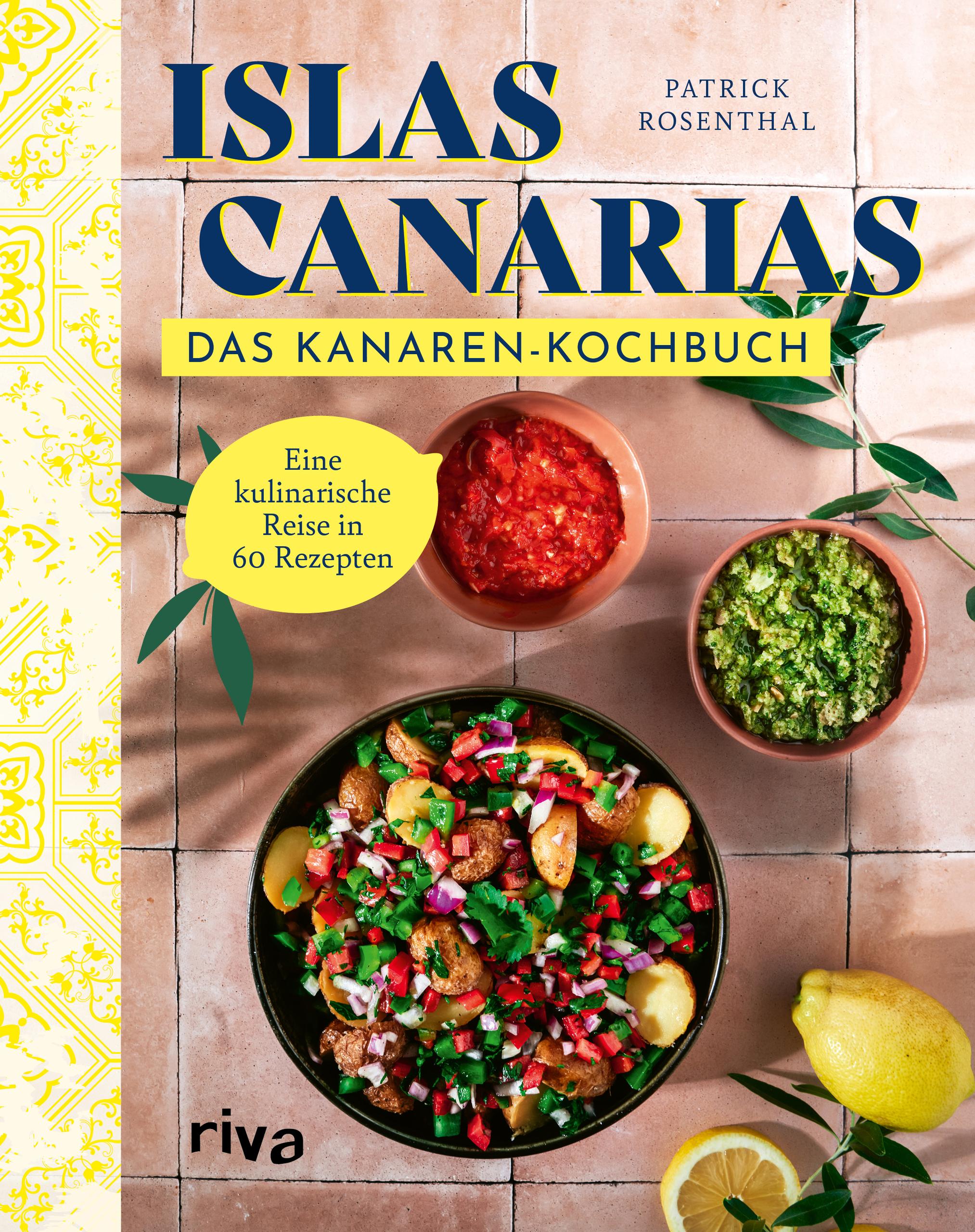 Vorderes Coverbild Islas Canarias: Das Kanaren-Kochbuch