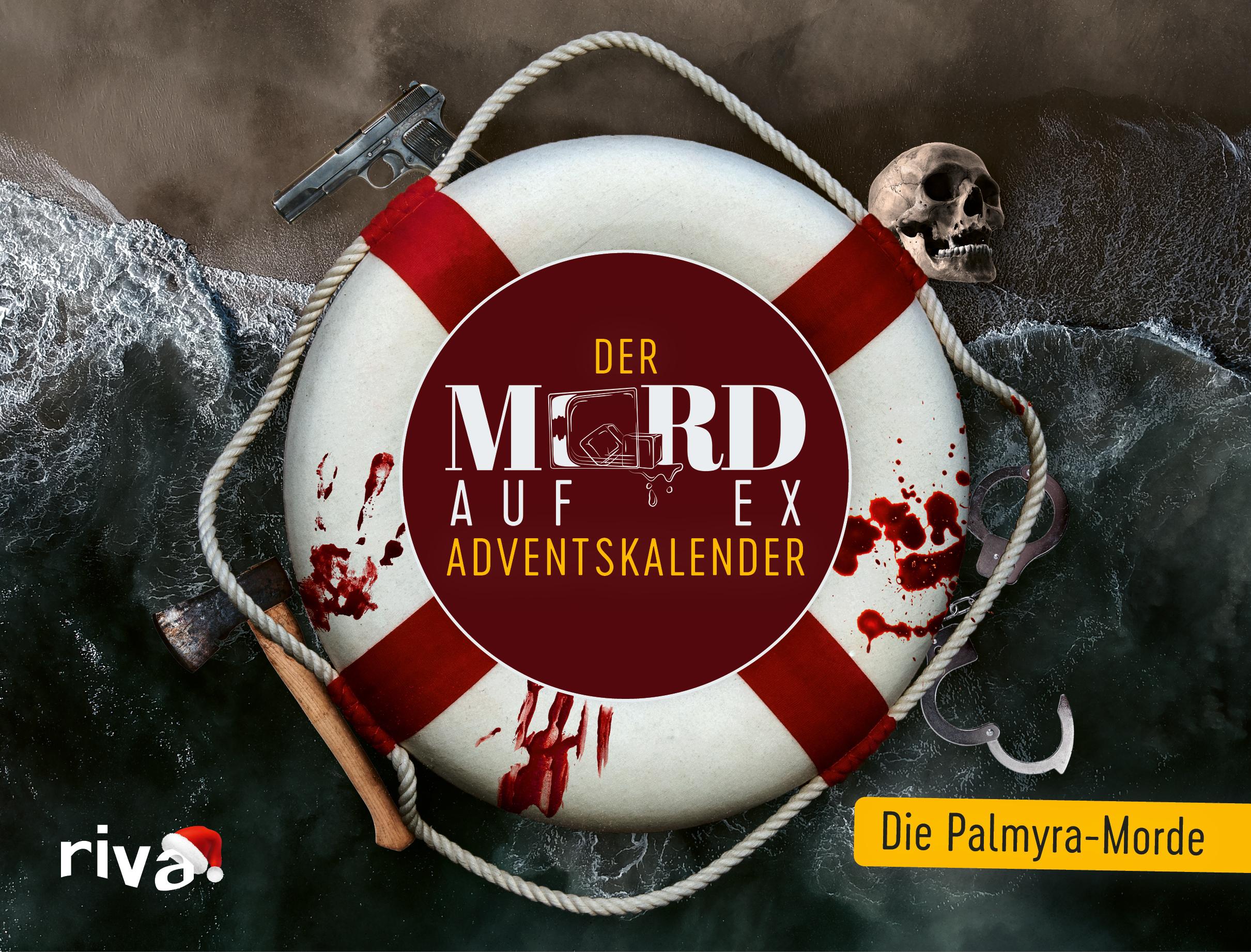 Vorderes Coverbild Mord auf Ex 2 - Der Adventskalender