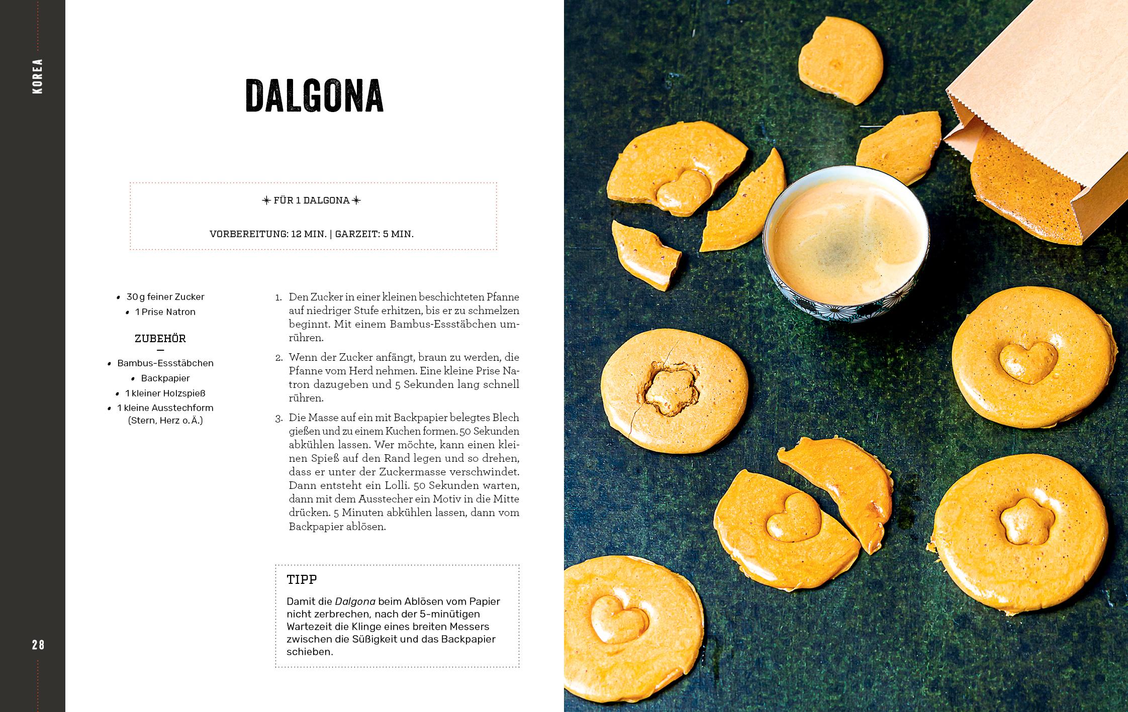 Beispielinhalt (Bild) Streetfood: Asien