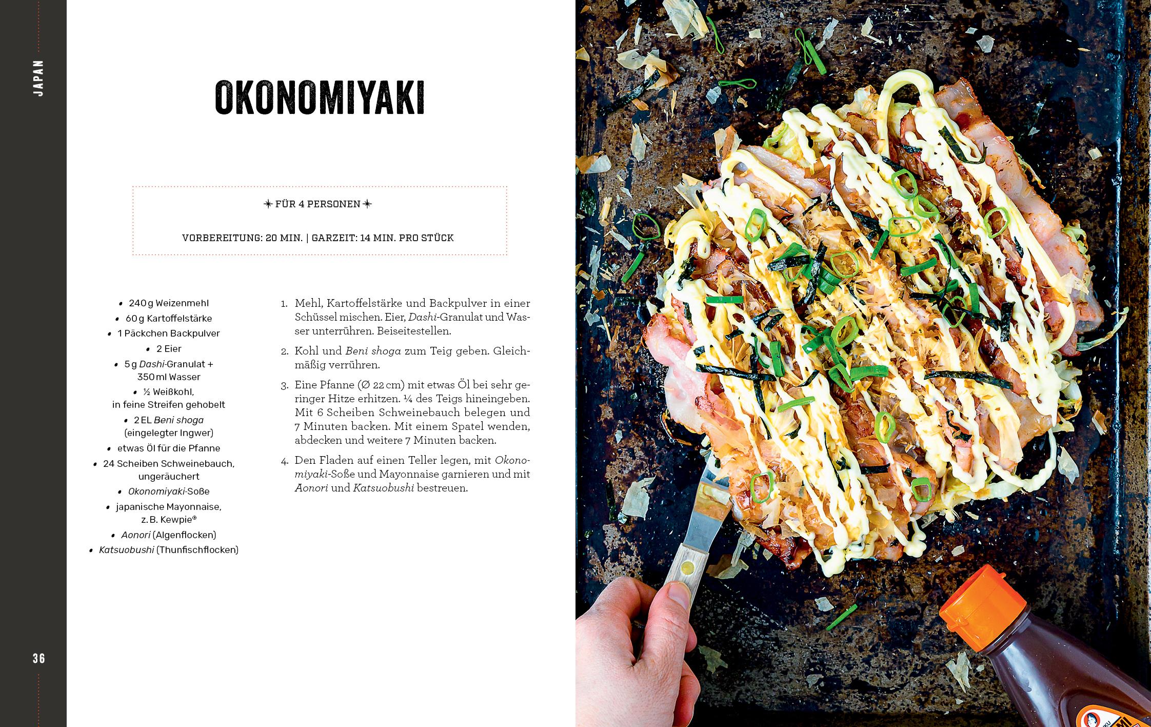 Beispielinhalt (Bild) Streetfood: Asien