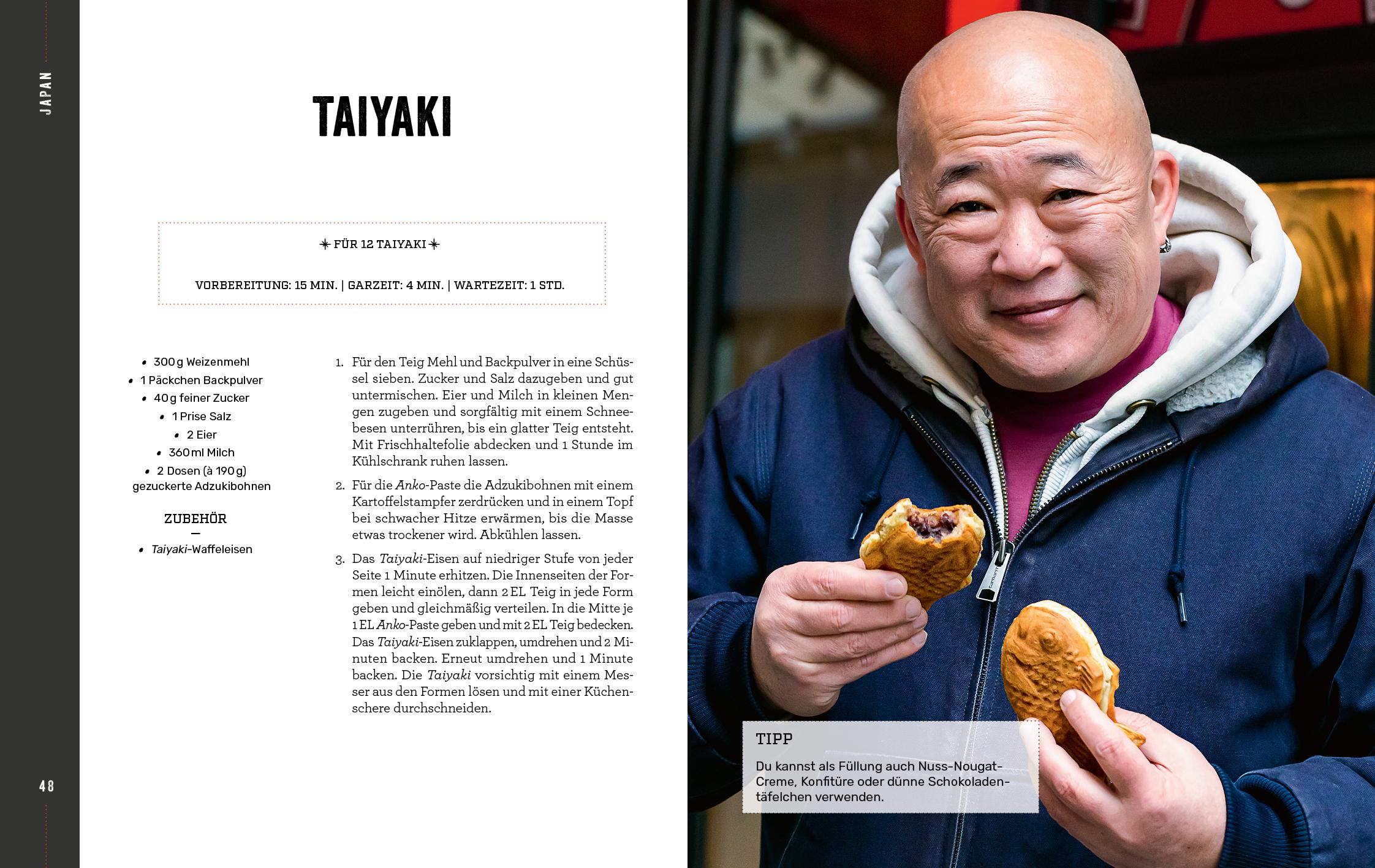 Beispielinhalt (Bild) Streetfood: Asien