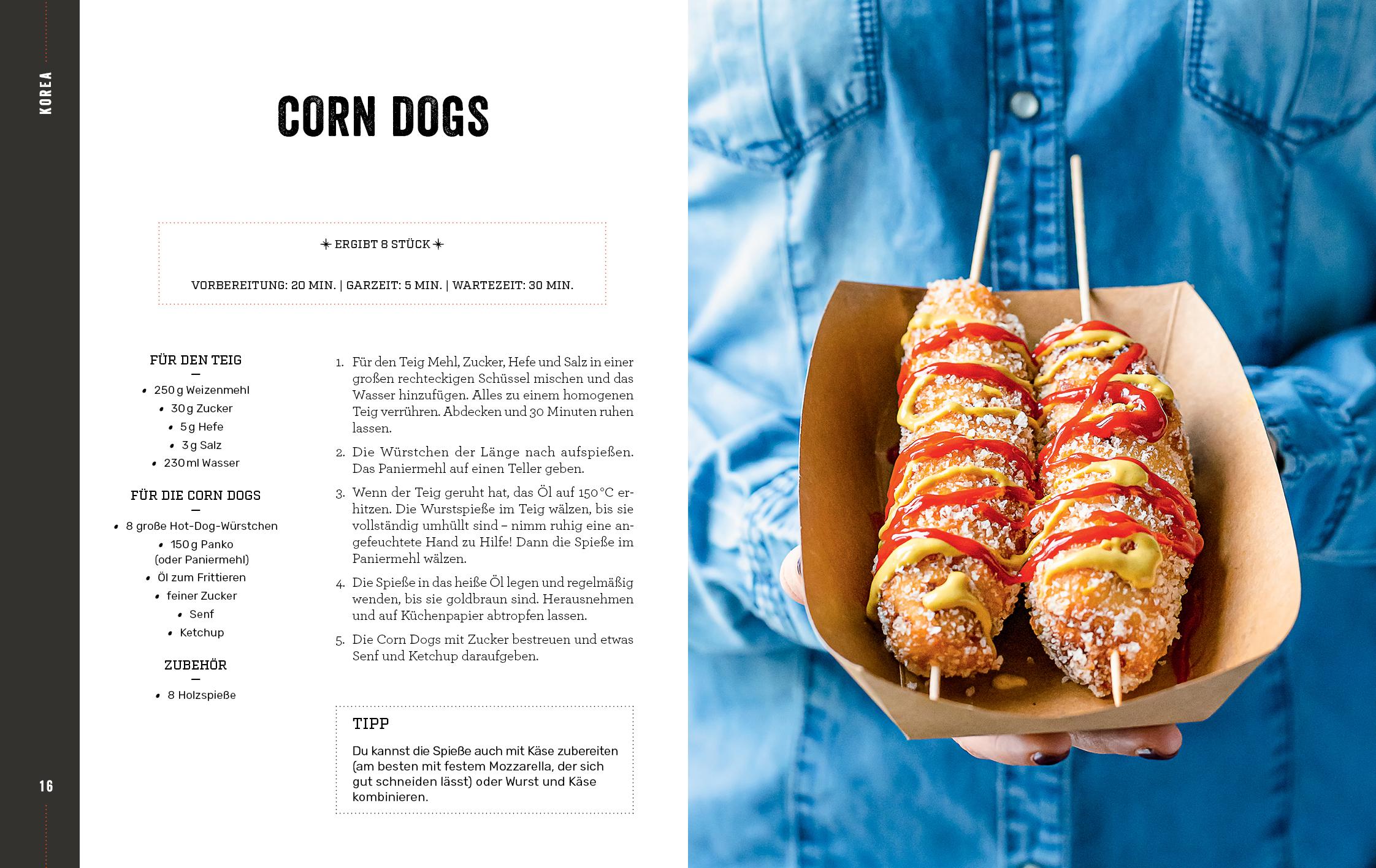 Beispielinhalt (Bild) Streetfood: Asien