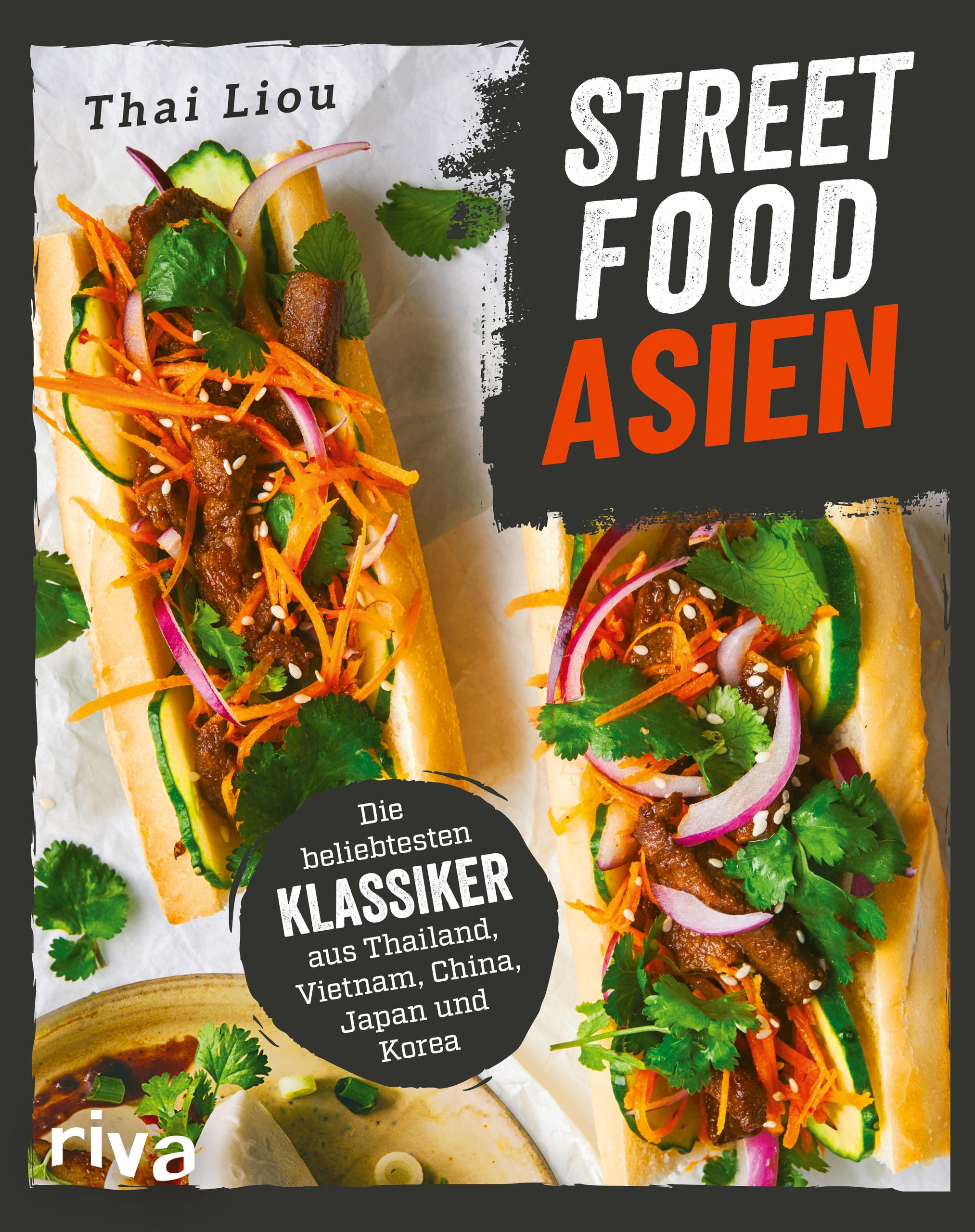 Vorderes Coverbild Streetfood: Asien