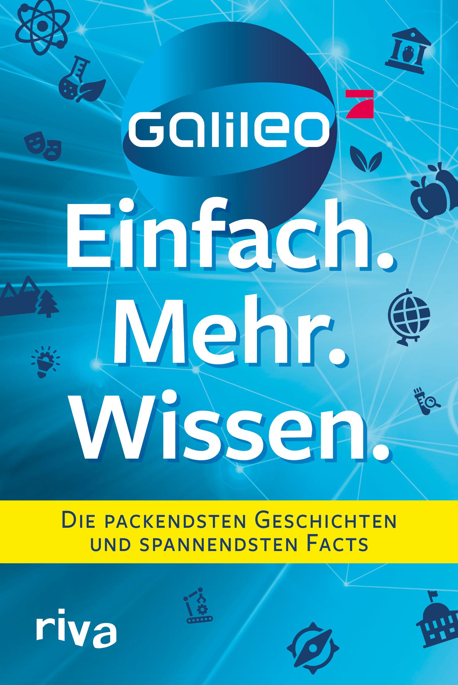 Vorderes Coverbild Galileo - Einfach. Mehr. Wissen.