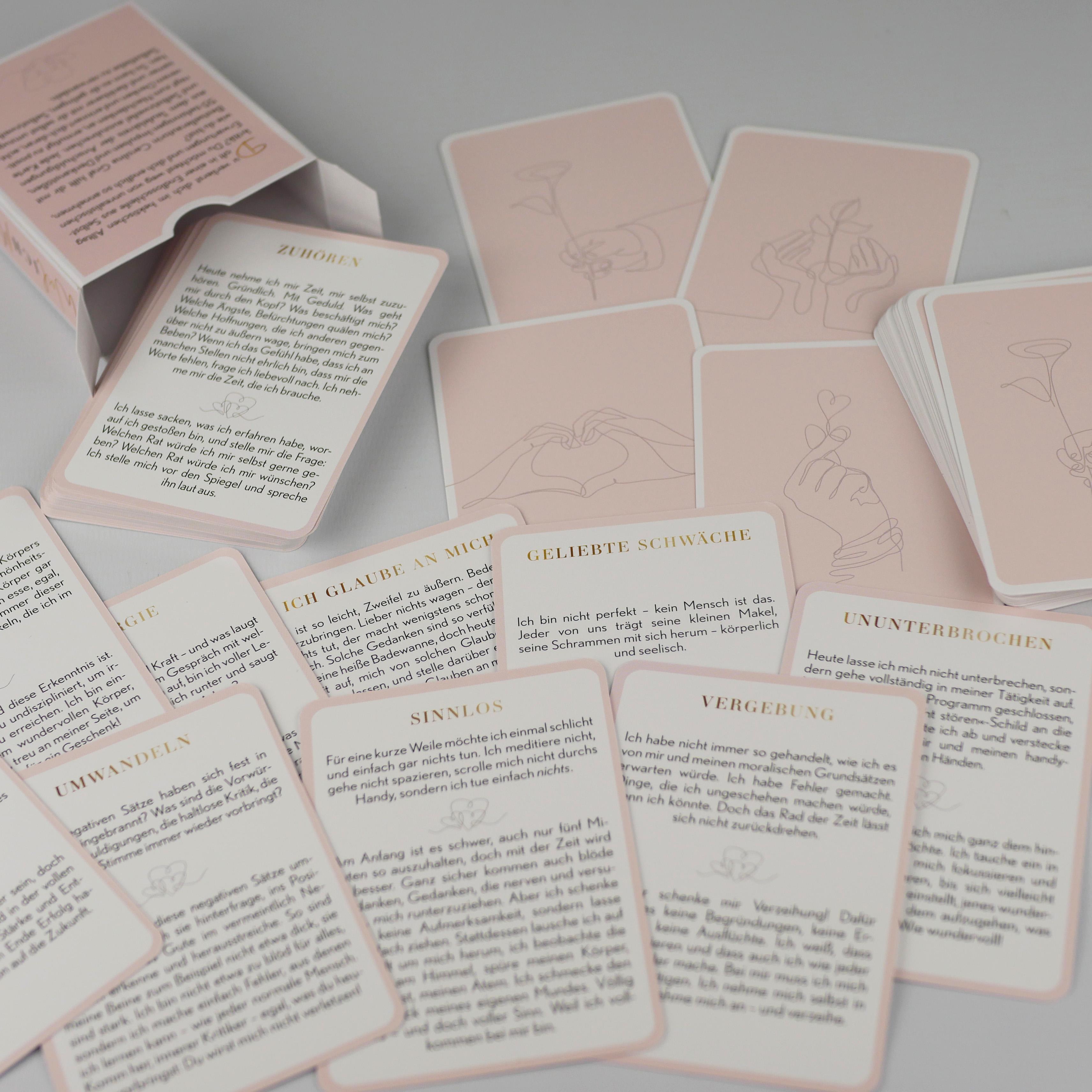 Beispielinhalt (Bild) Weil ich mich liebe