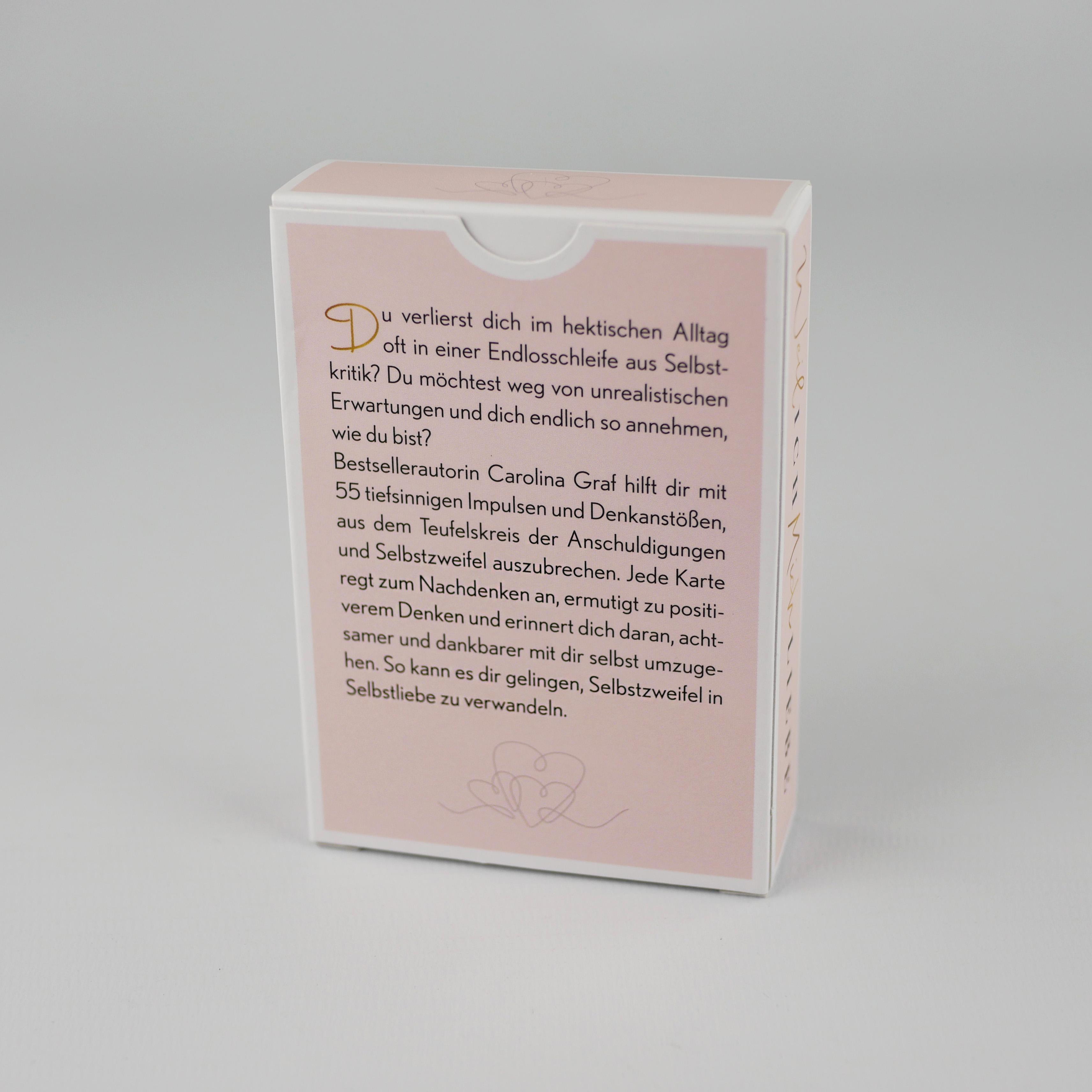 Beispielinhalt (Bild) Weil ich mich liebe