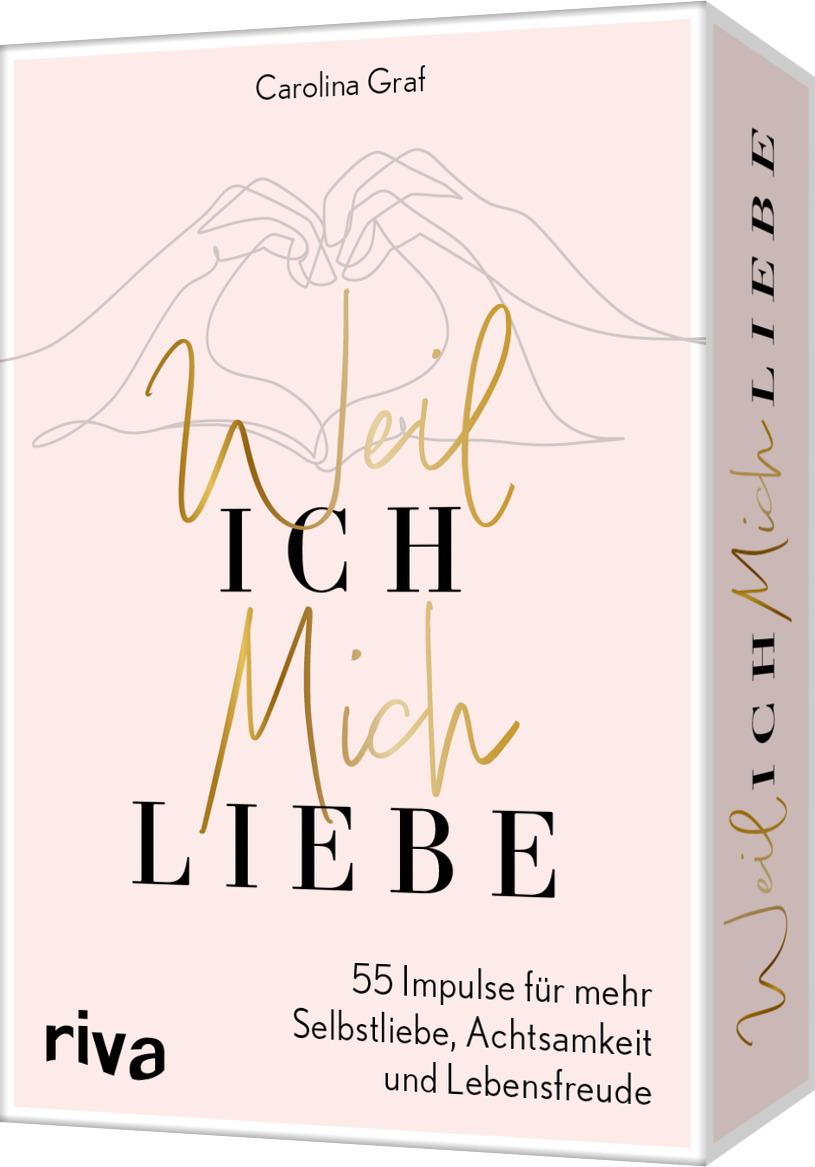 Vorderes Coverbild Weil ich mich liebe