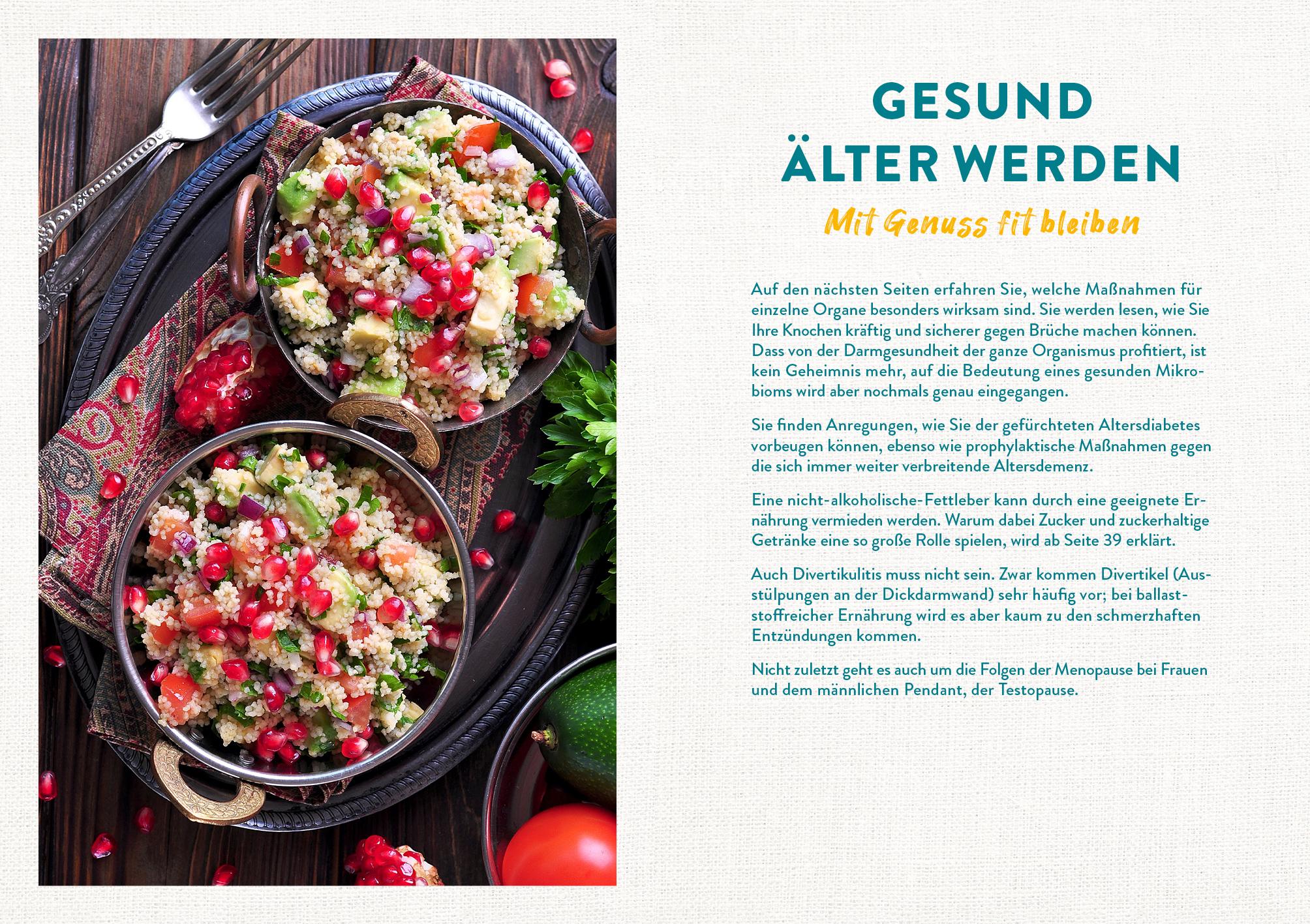 Beispielinhalt (Bild) Richtig essen ab 60