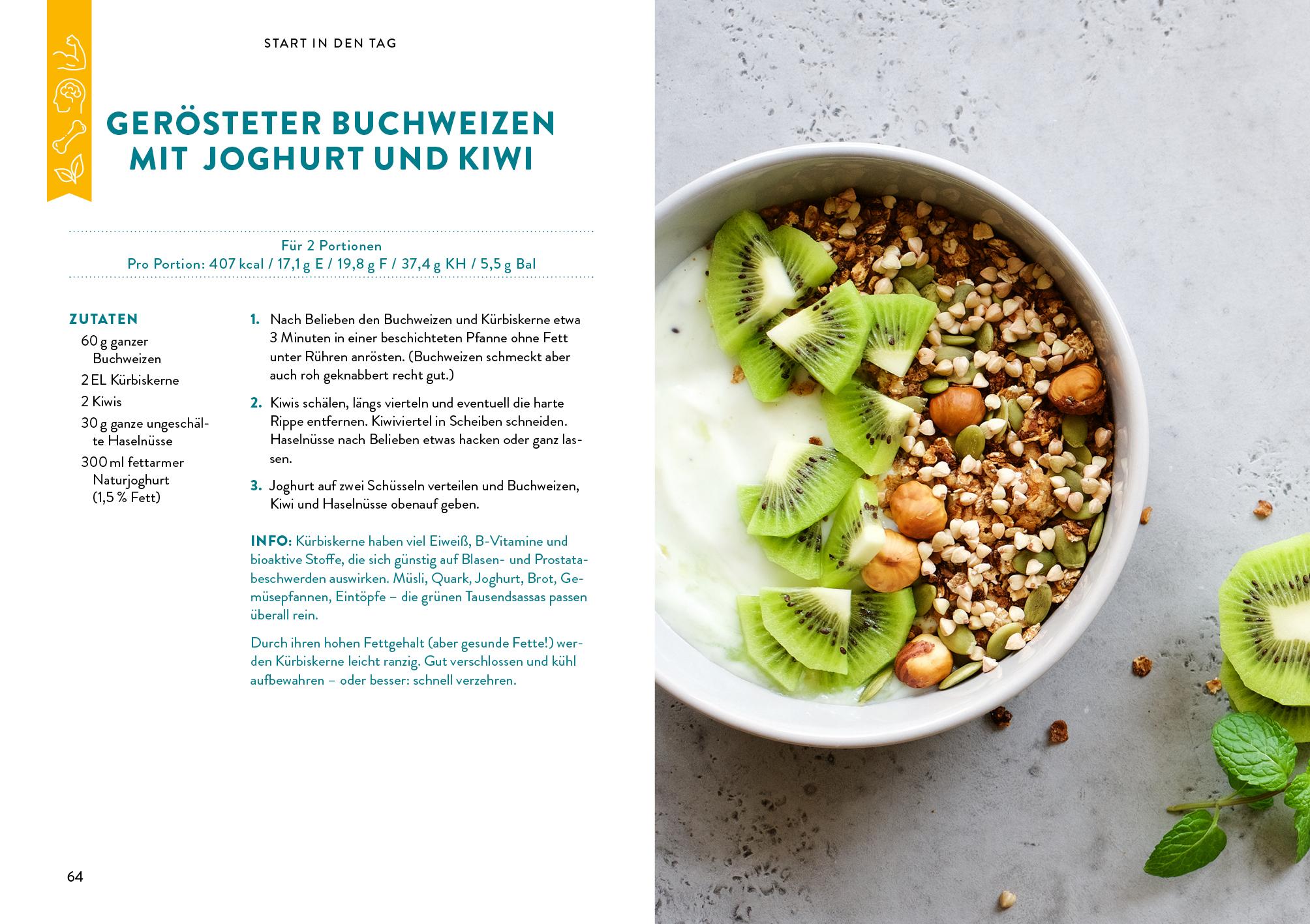 Beispielinhalt (Bild) Richtig essen ab 60