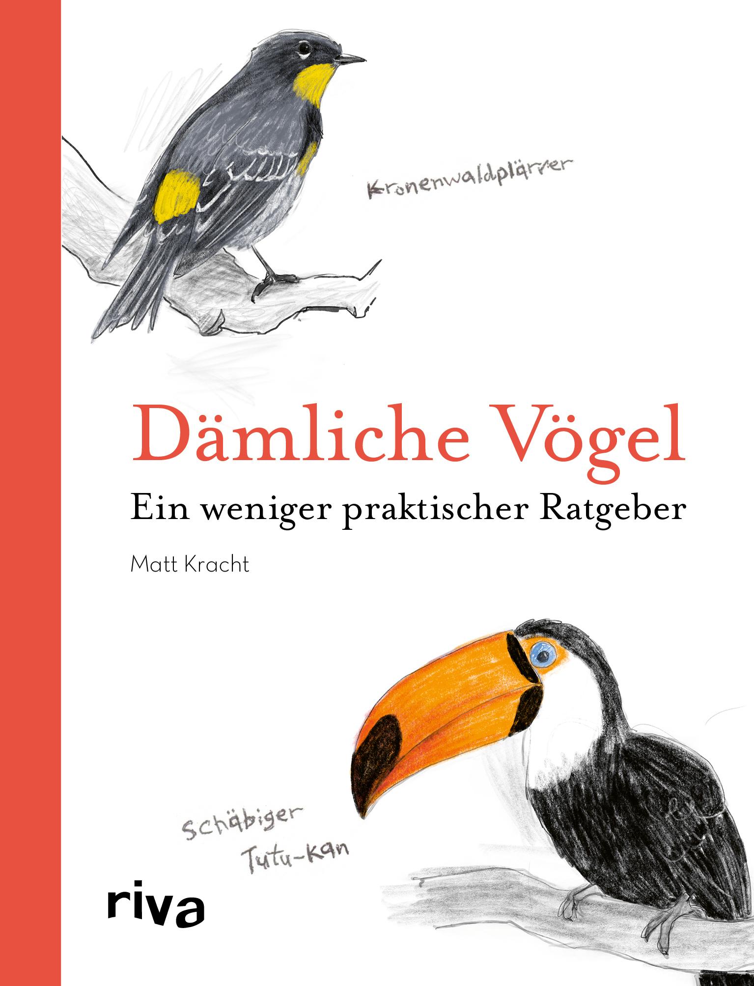 Vorderes Coverbild Dämliche Vögel