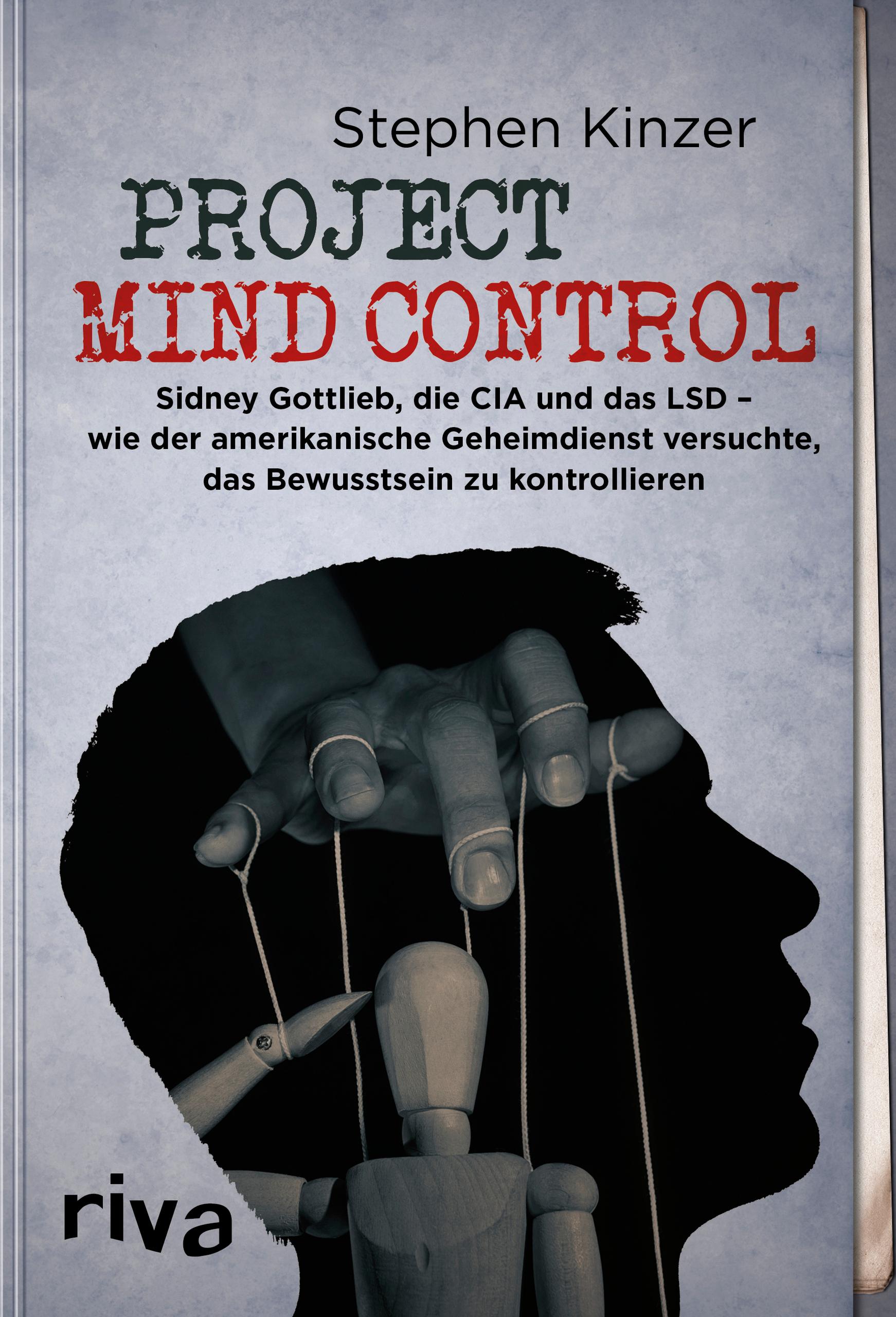 Vorderes Coverbild Project Mind Control