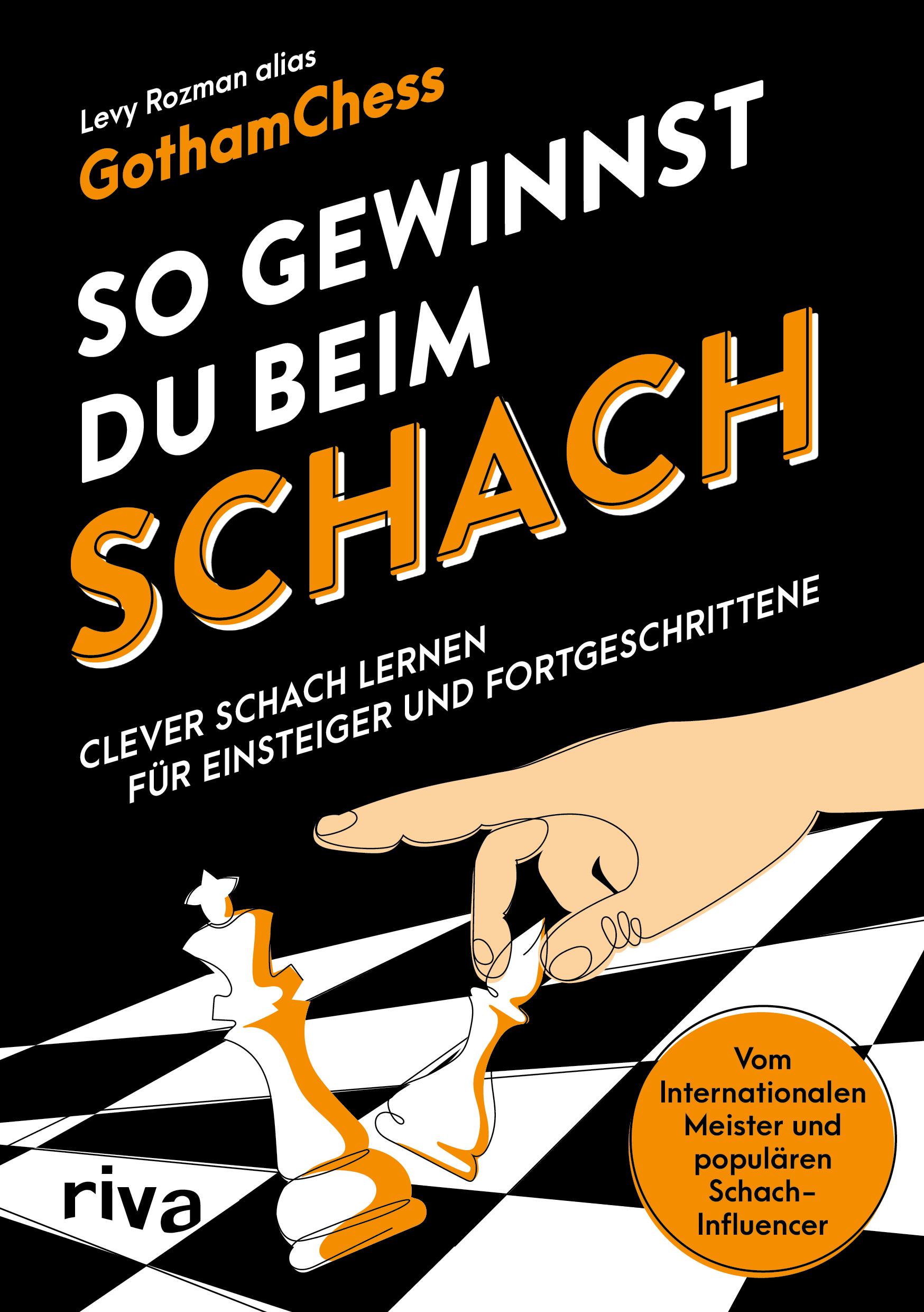 Vorderes Coverbild So gewinnst du beim Schach