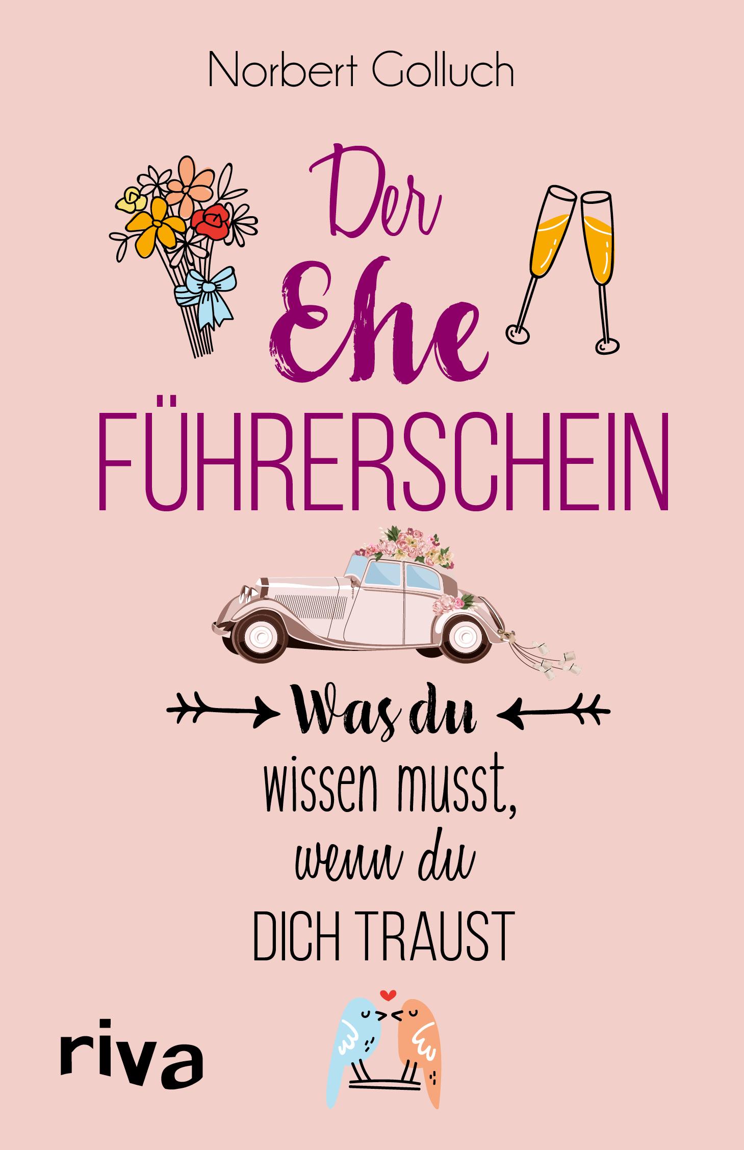 Vorderes Coverbild Der Ehe-Führerschein
