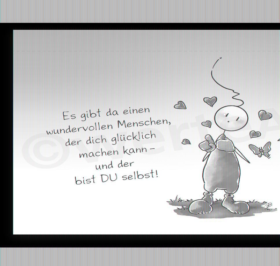 Beispielinhalt (Bild) Oups Postkarten-Tischgalerie