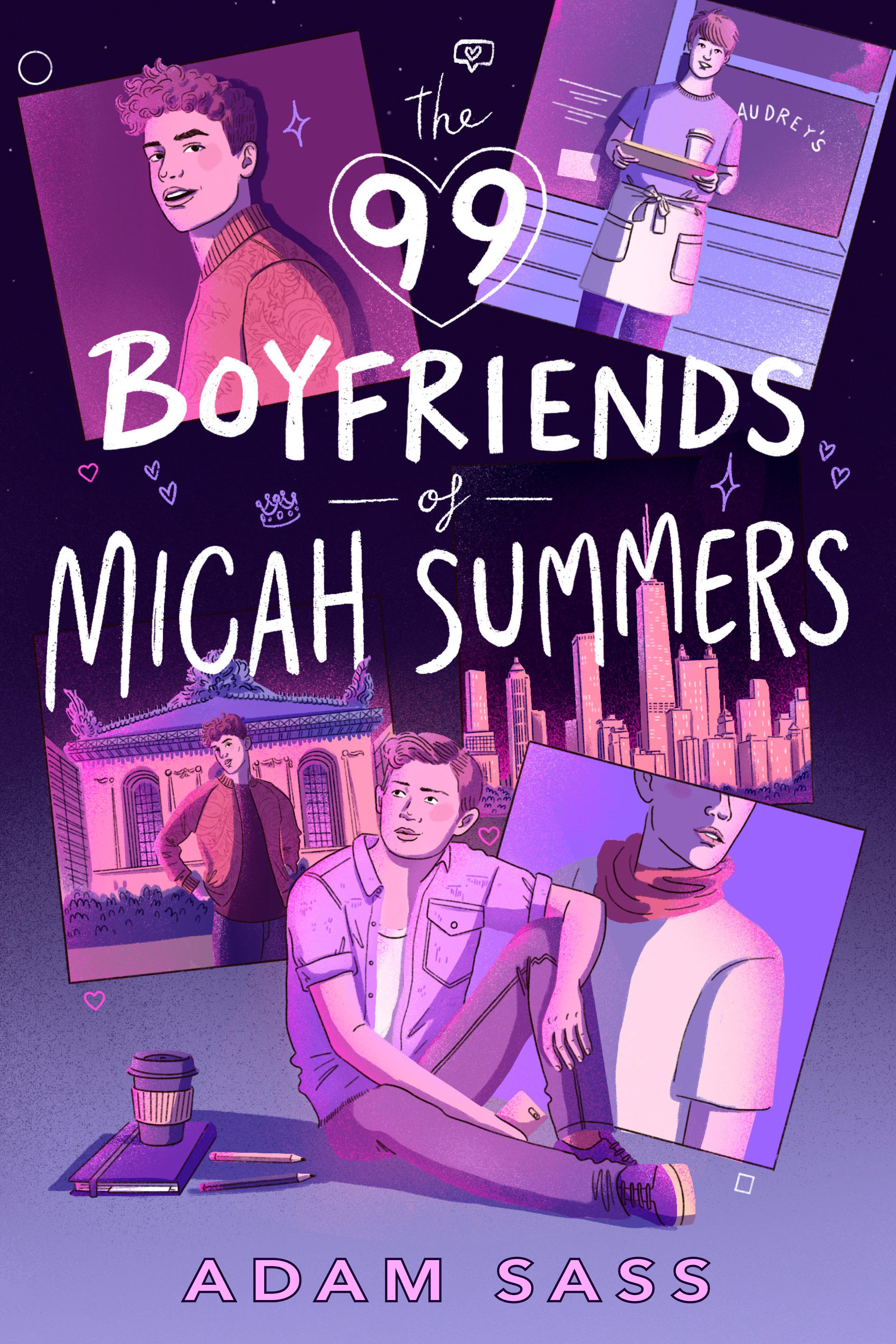 Vorderes Coverbild The 99 Boyfriends of Micah Summers