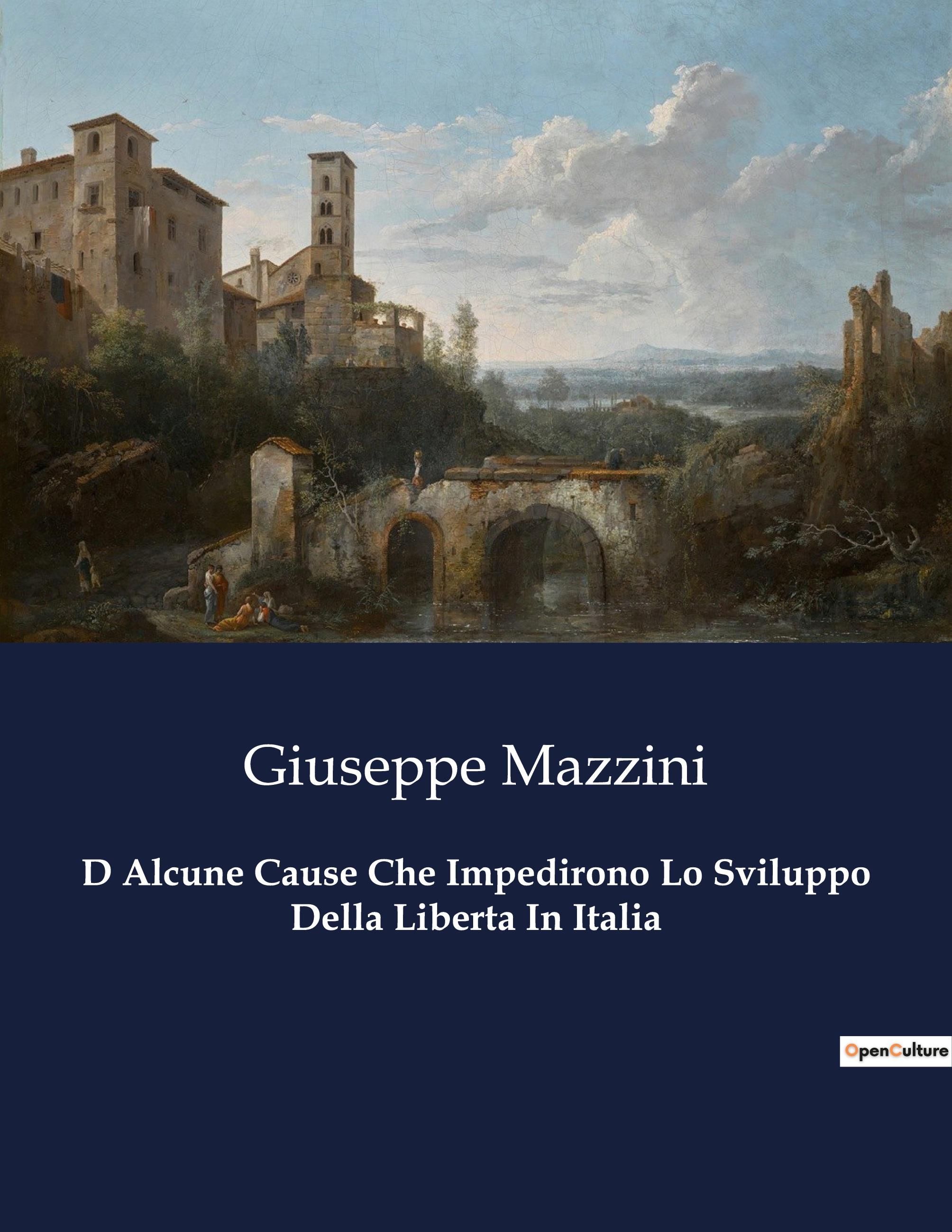 Vorderes Coverbild D Alcune Cause Che Impedirono Lo Sviluppo Della Liberta In Italia