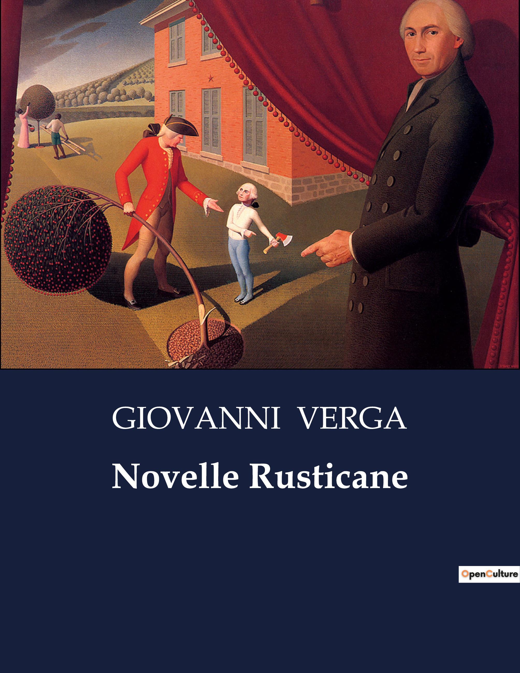 Vorderes Coverbild Novelle Rusticane