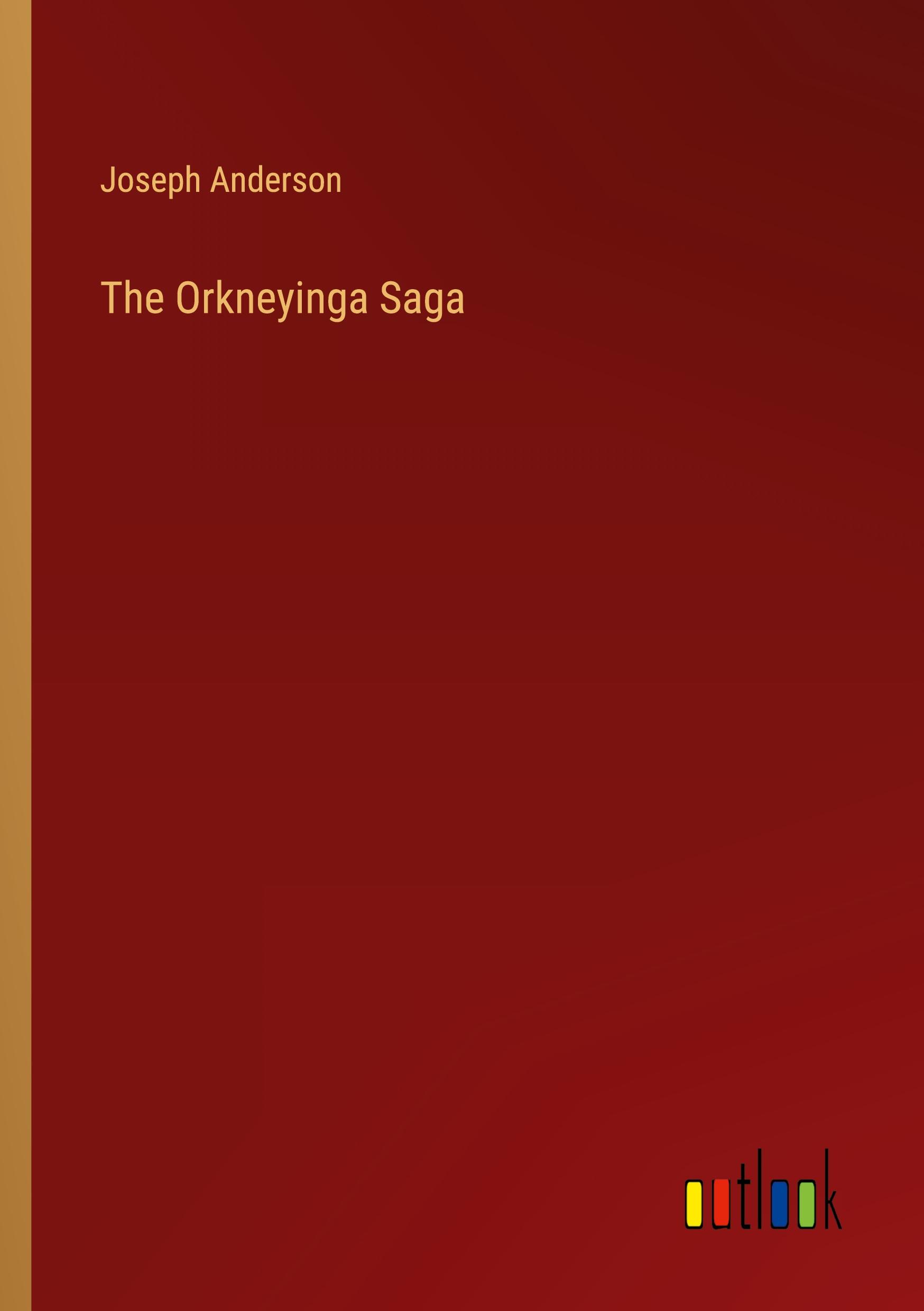 Vorderes Coverbild The Orkneyinga Saga