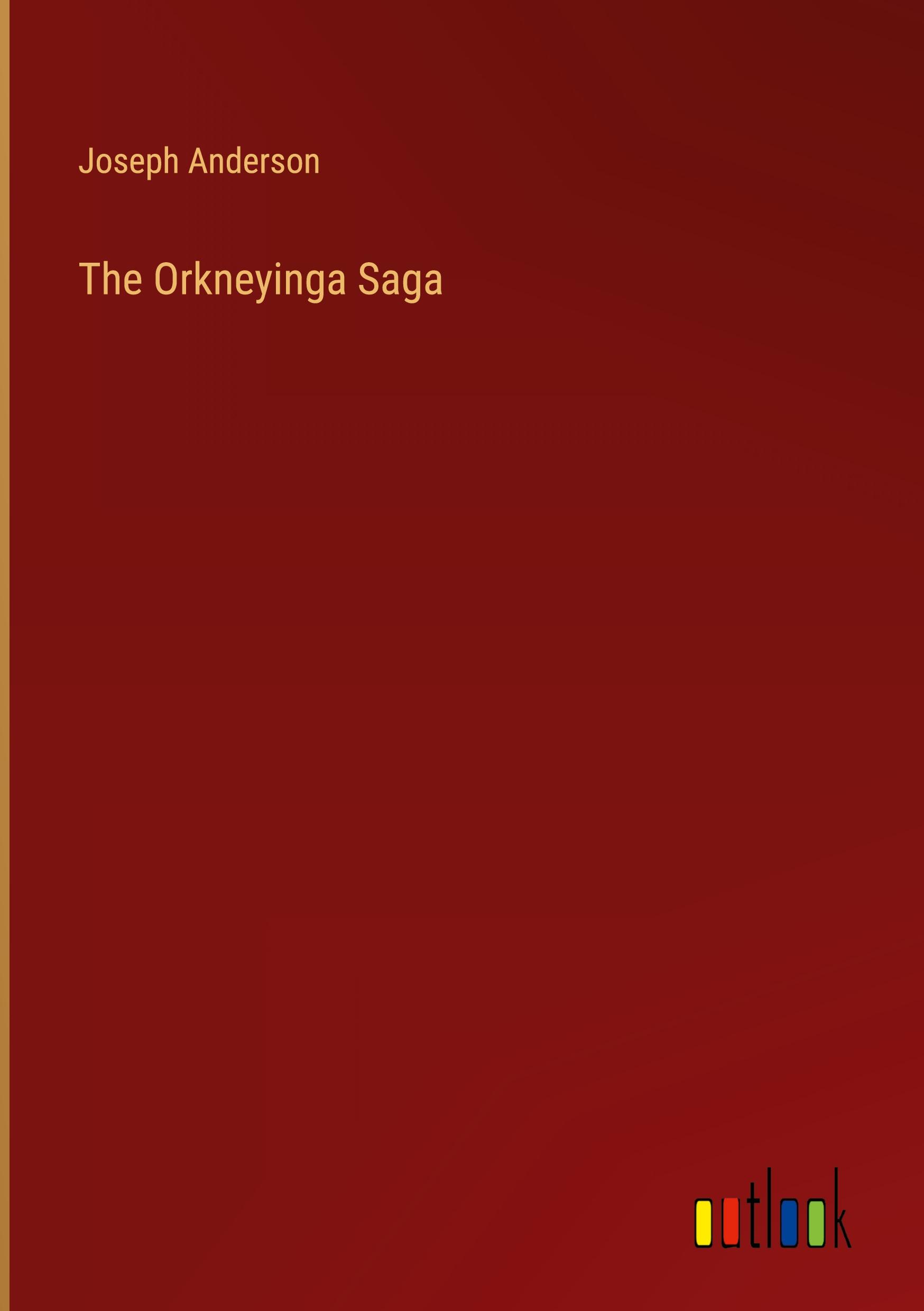 Vorderes Coverbild The Orkneyinga Saga