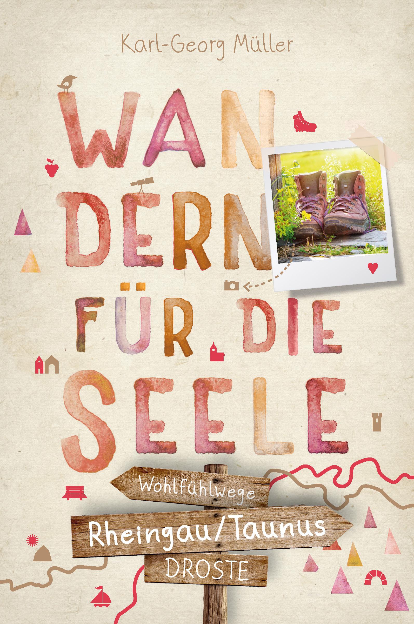 Vorderes Coverbild Rheingau/Taunus. Wandern für die Seele