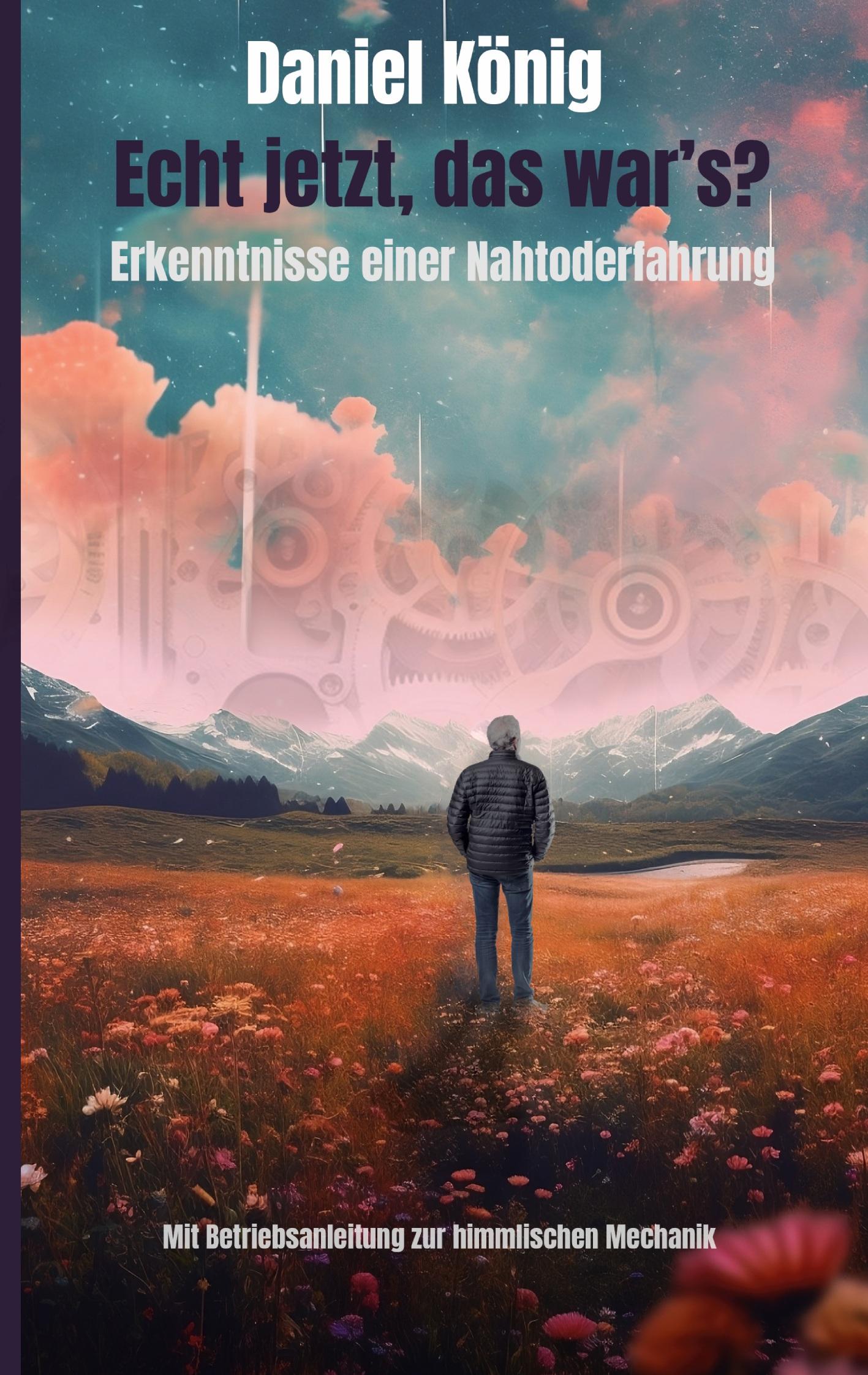Vorderes Coverbild Echt jetzt, das war's?