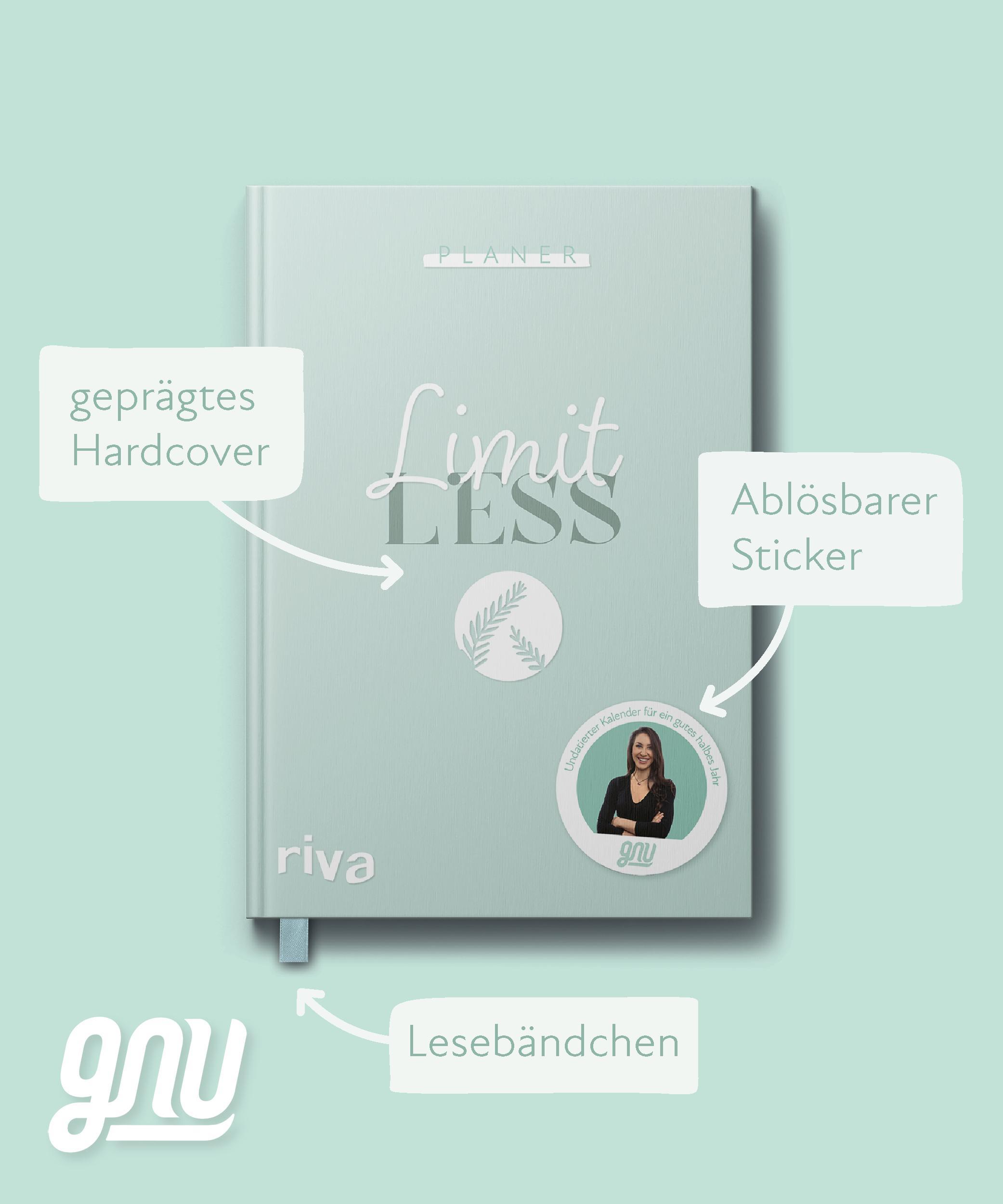 Beispielinhalt (Bild) Gnu - Limitless Kalender