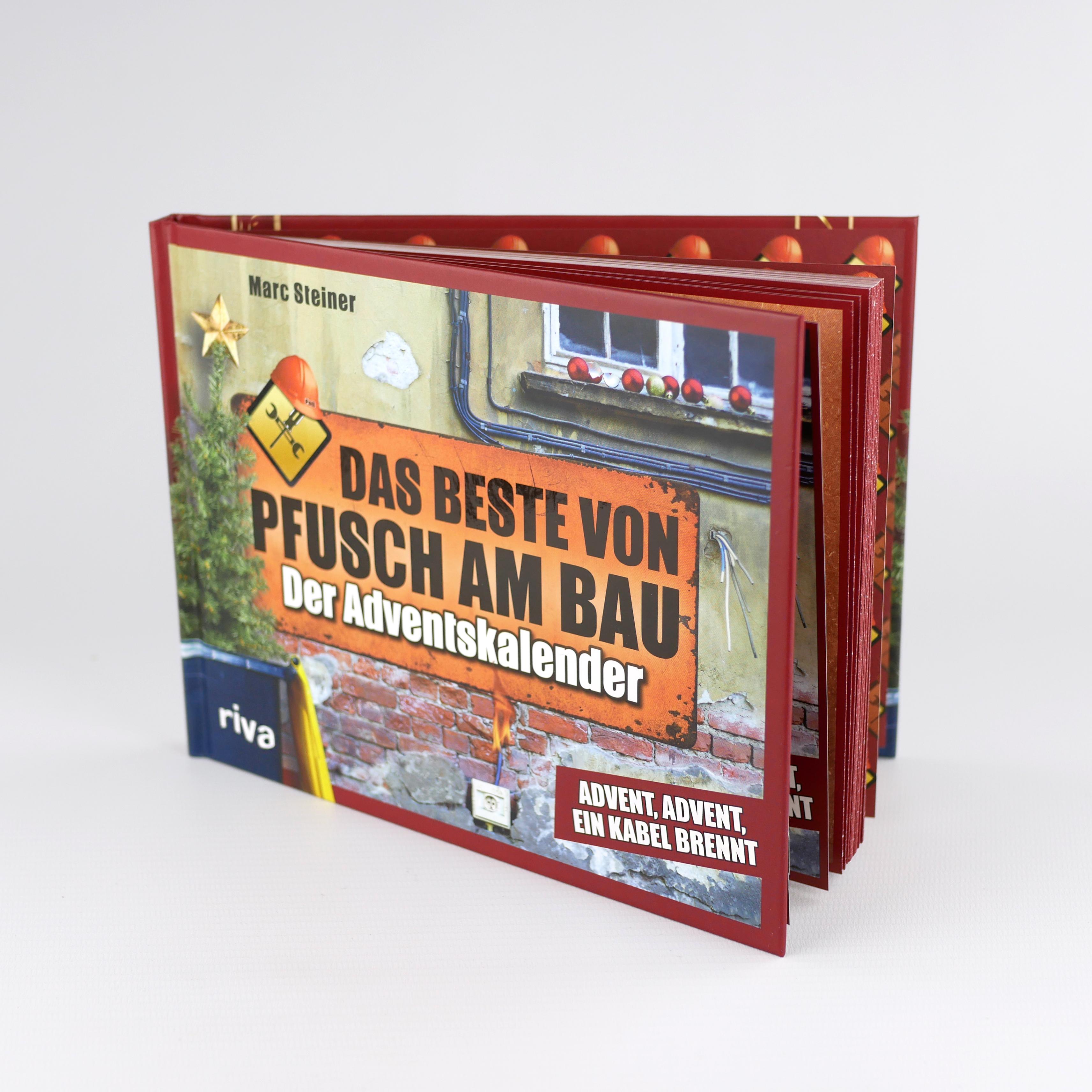 Beispielinhalt (Bild) Das Beste von Pfusch am Bau - Der Adventskalender