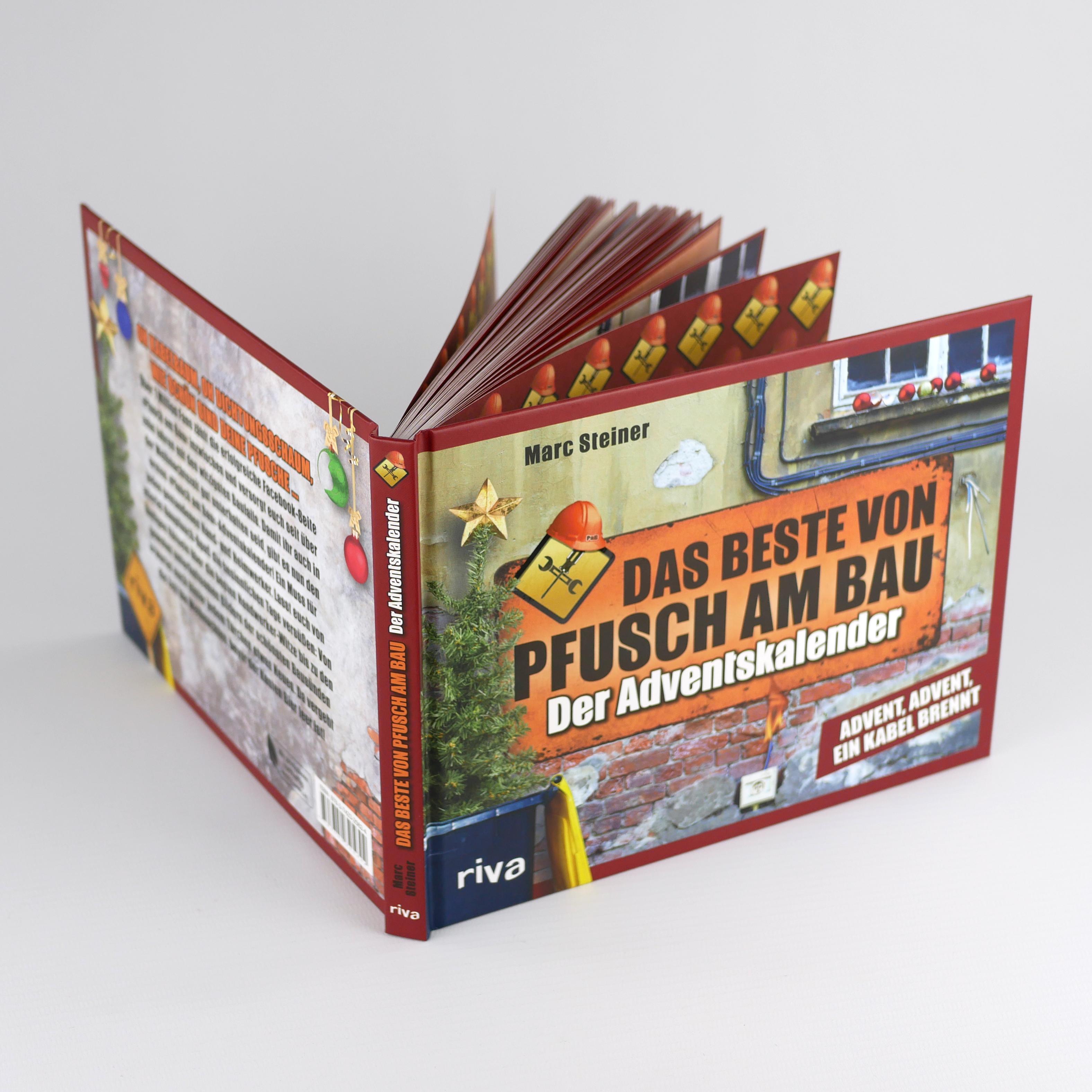 Beispielinhalt (Bild) Das Beste von Pfusch am Bau - Der Adventskalender