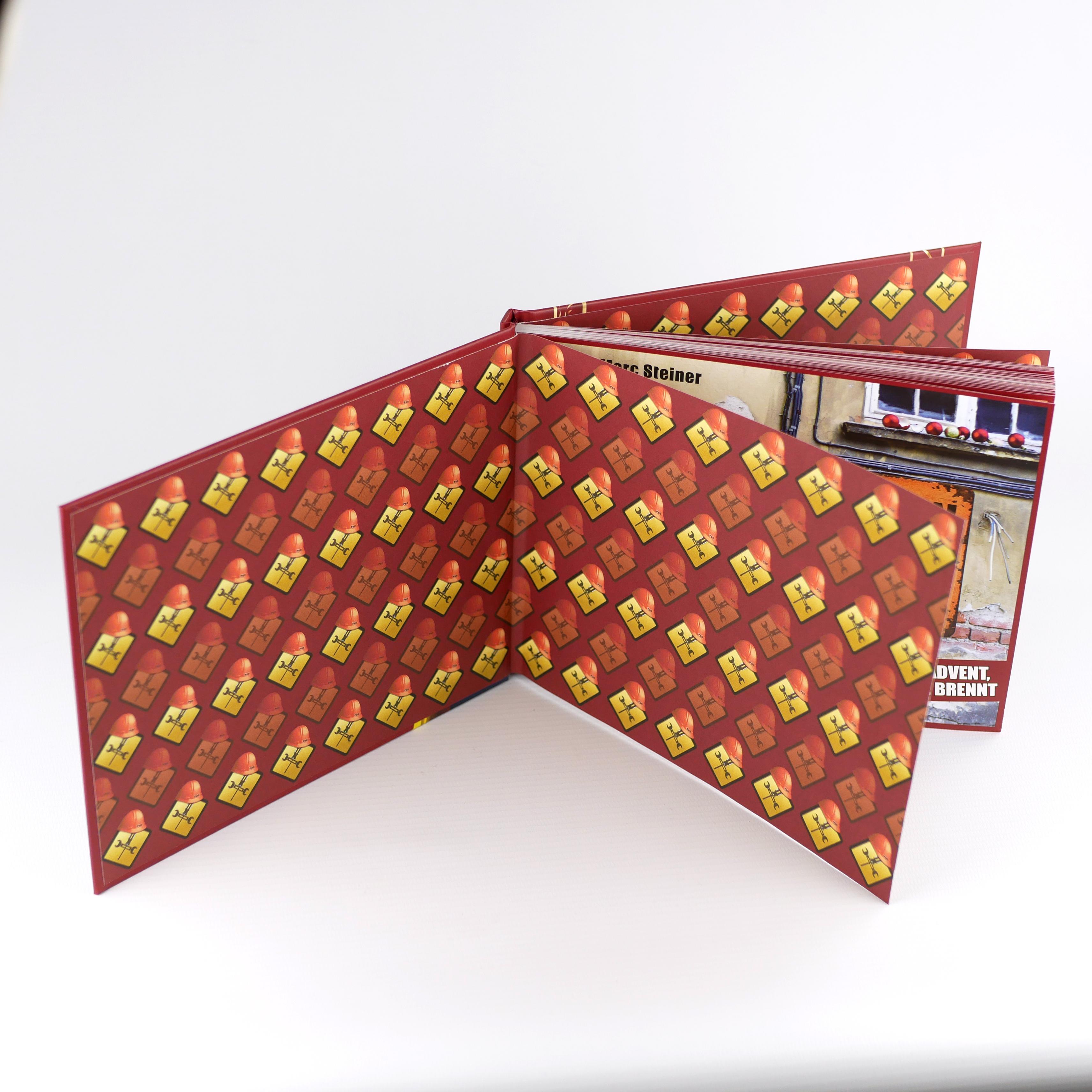 Beispielinhalt (Bild) Das Beste von Pfusch am Bau - Der Adventskalender