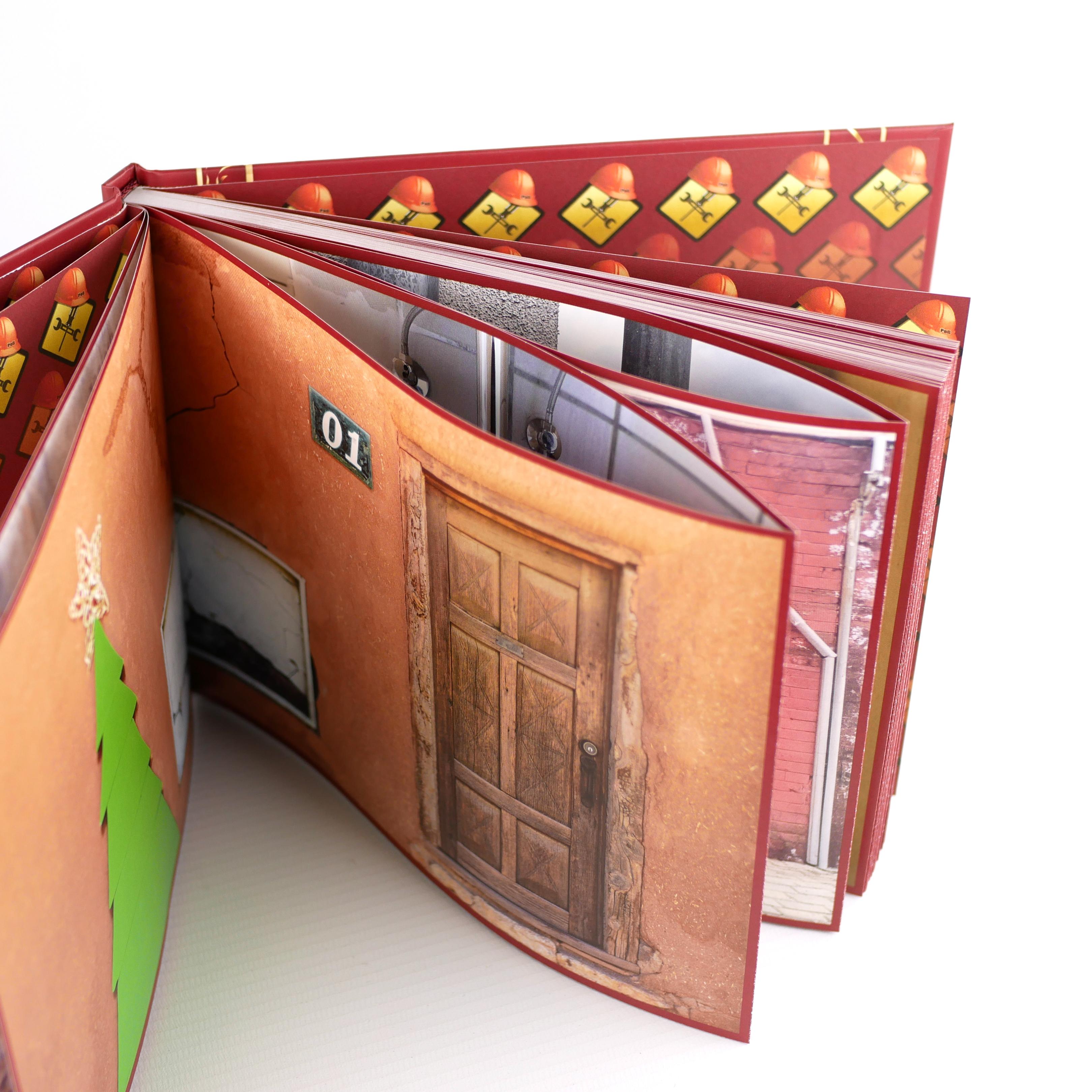 Beispielinhalt (Bild) Das Beste von Pfusch am Bau - Der Adventskalender