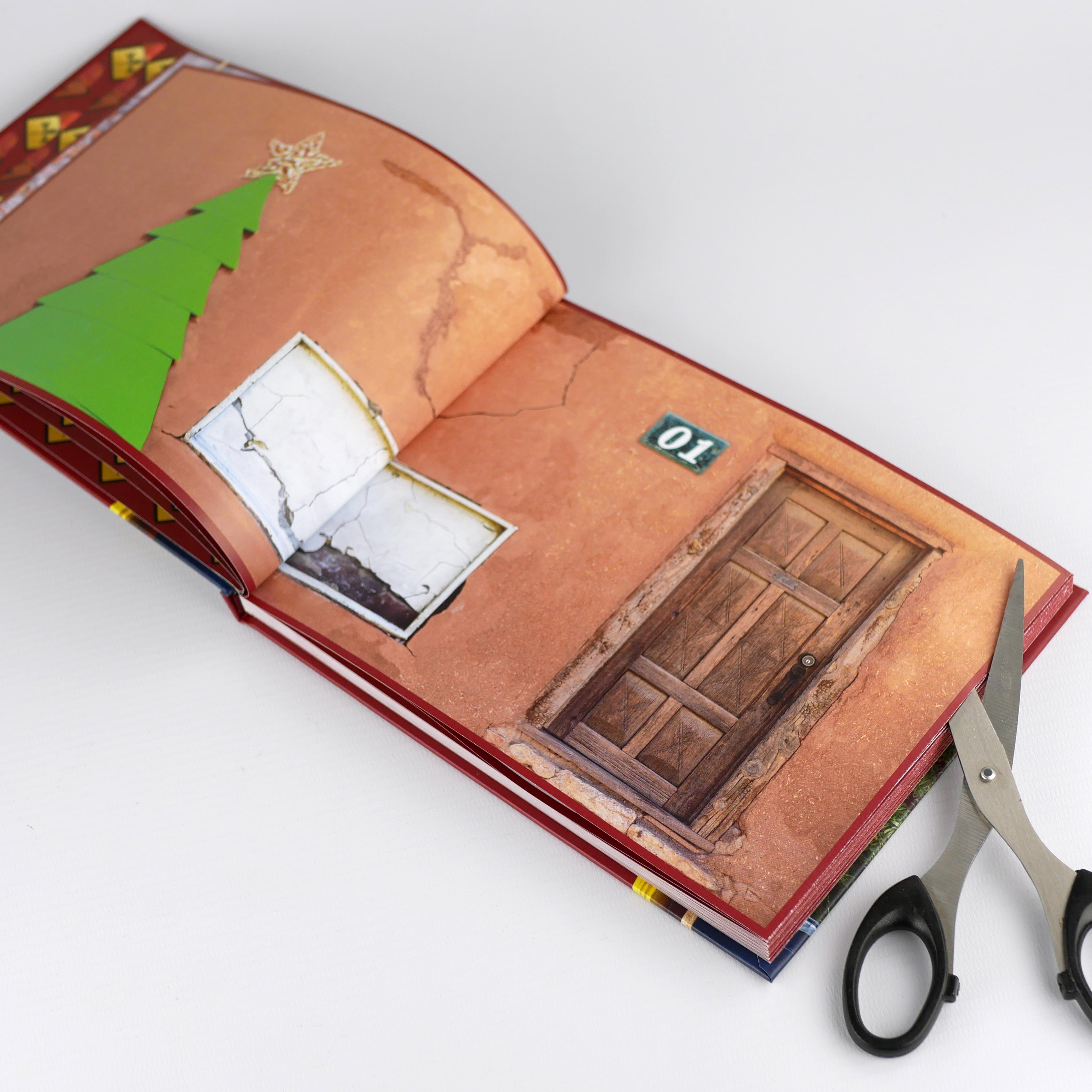 Beispielinhalt (Bild) Das Beste von Pfusch am Bau - Der Adventskalender